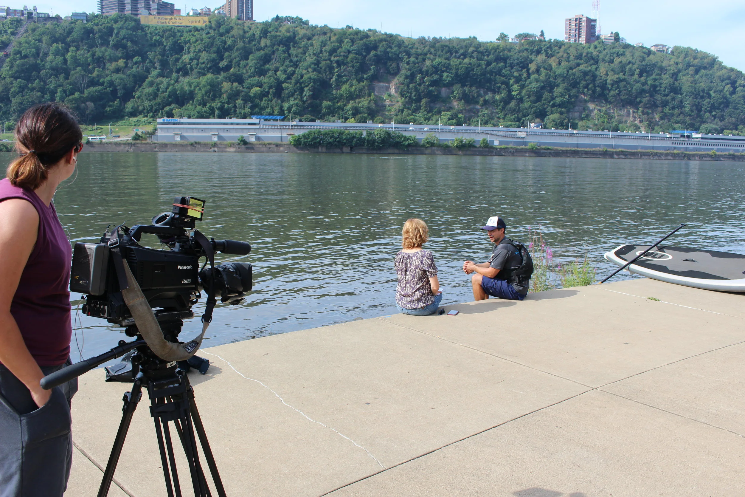 FIRST WAVES FEATURED IN WPXI “PROUD PITTSBURGH”
