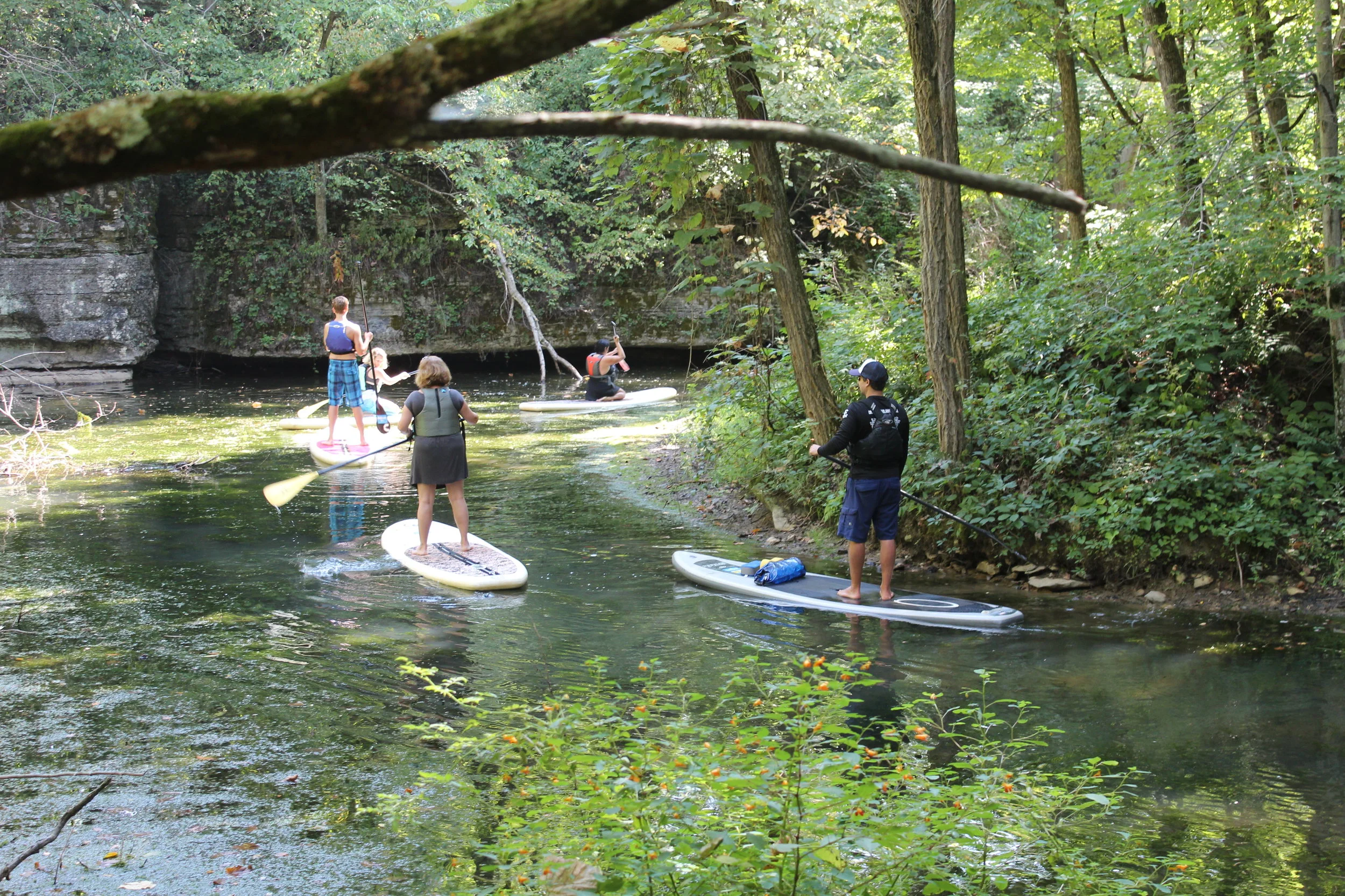 Moraine State Park Eco Tours (11am and 2pm)