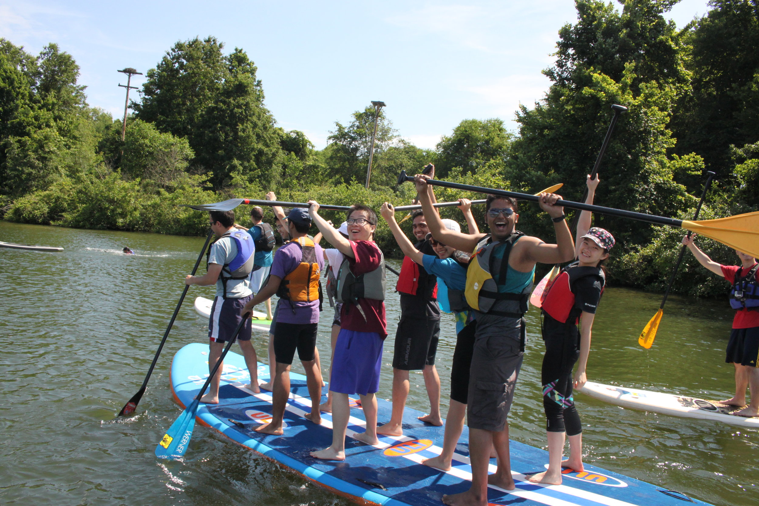 Group Paddle Boarding Events — SURFSUP ADVENTURES