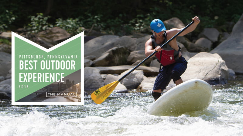 AWARDED PITTSBURGH'S BEST OUTDOOR EXPERIENCE