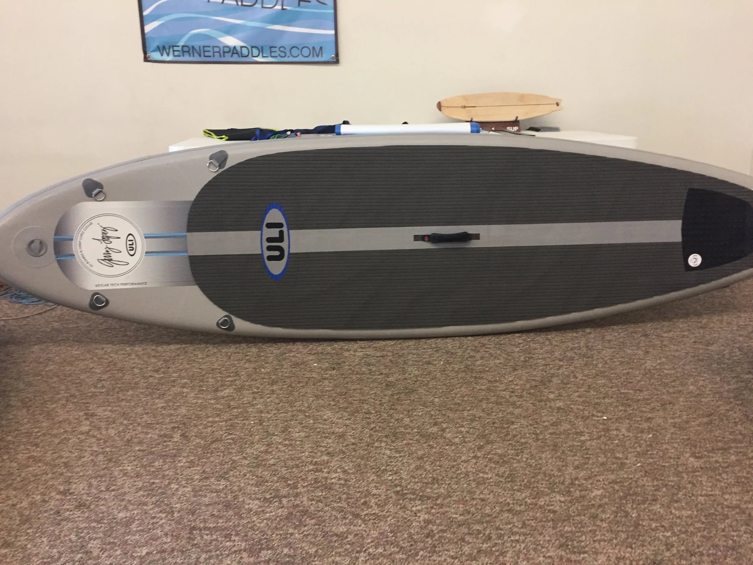 ULI BOARDS - GERRY LOPEZ 10' Inflatable SUP