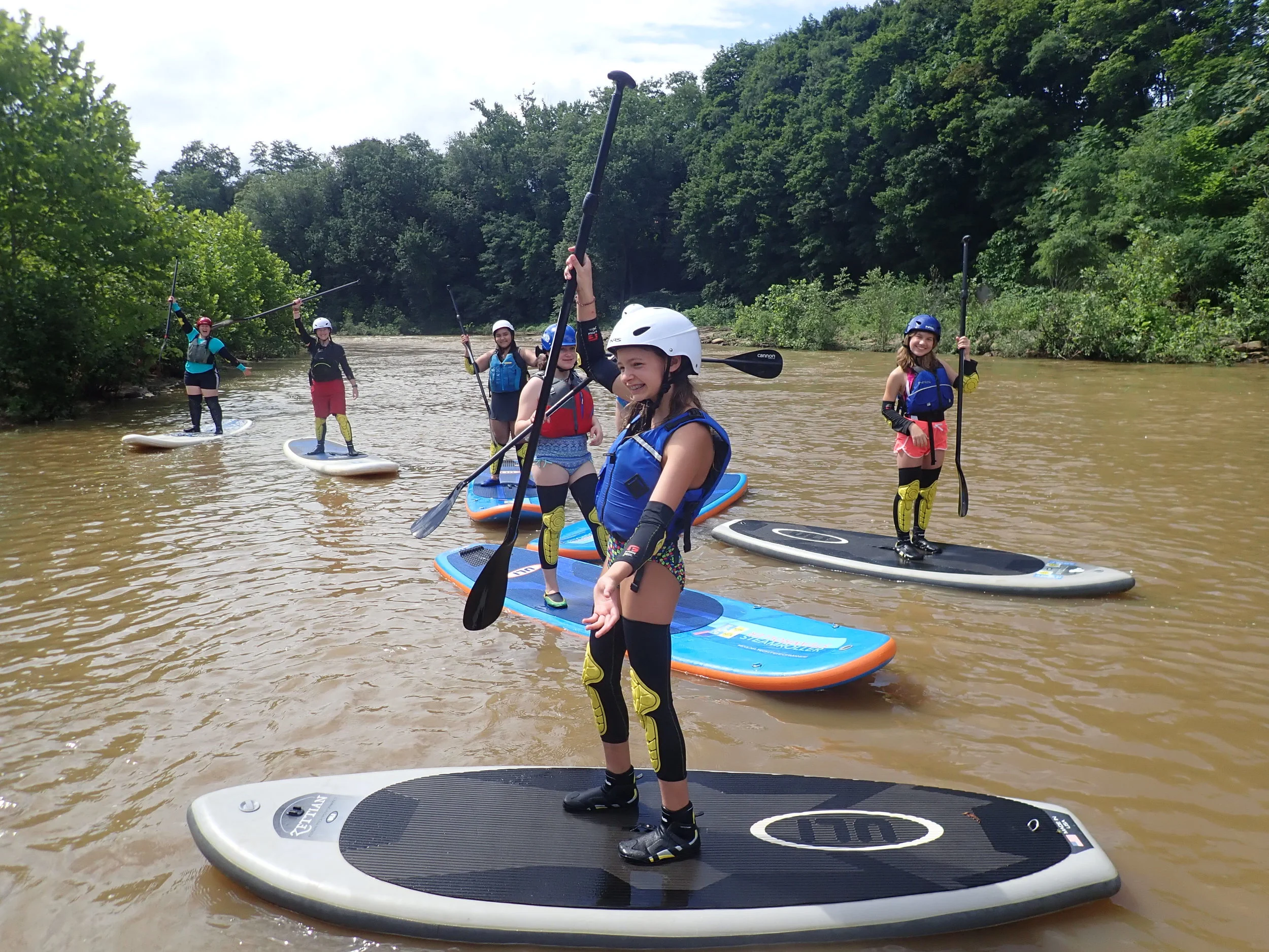 Girl Scouts on SUP Adventure.jpg