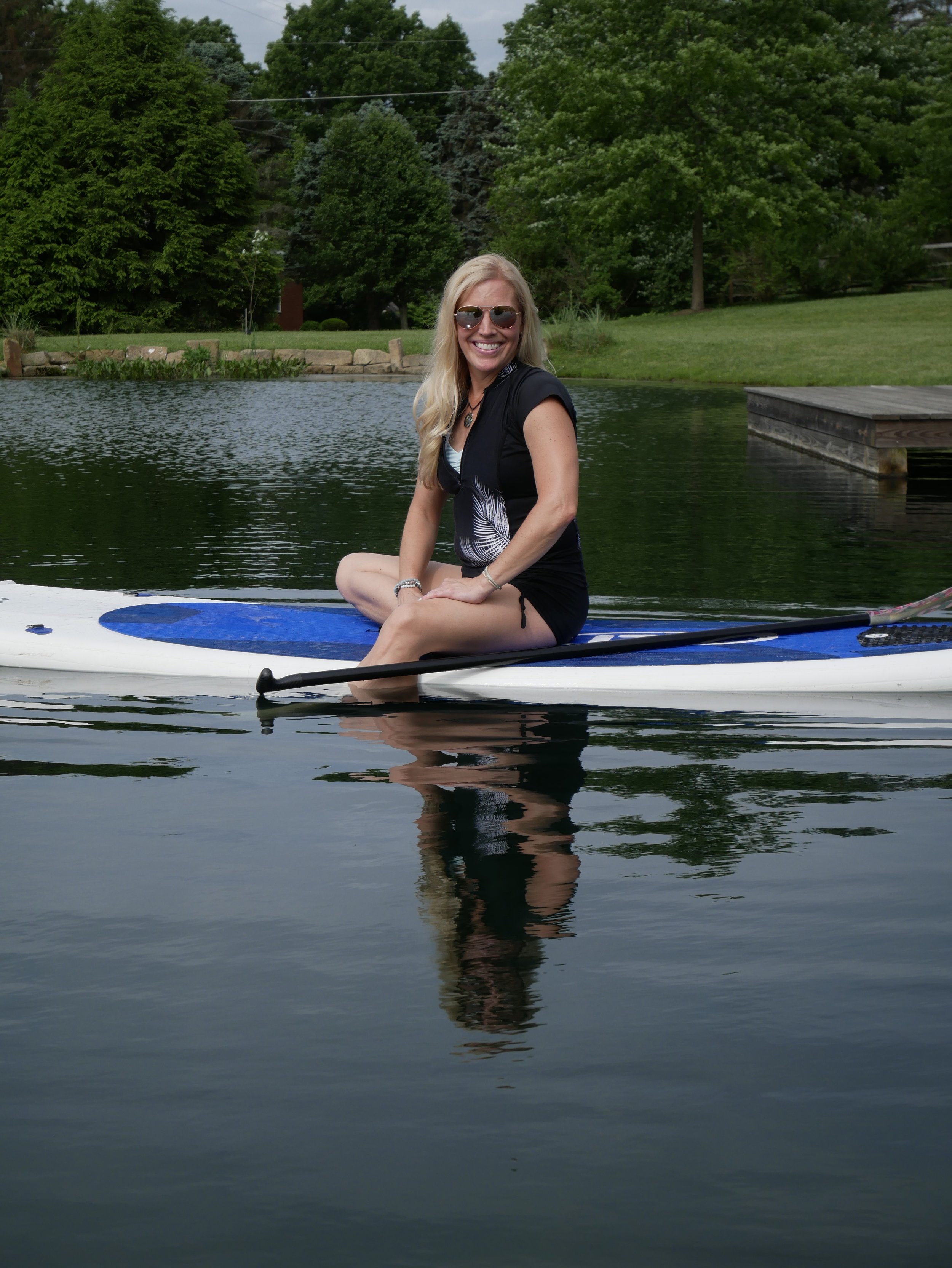 SUP Yoga and Eco Adventures with Alison at Moraine State Park