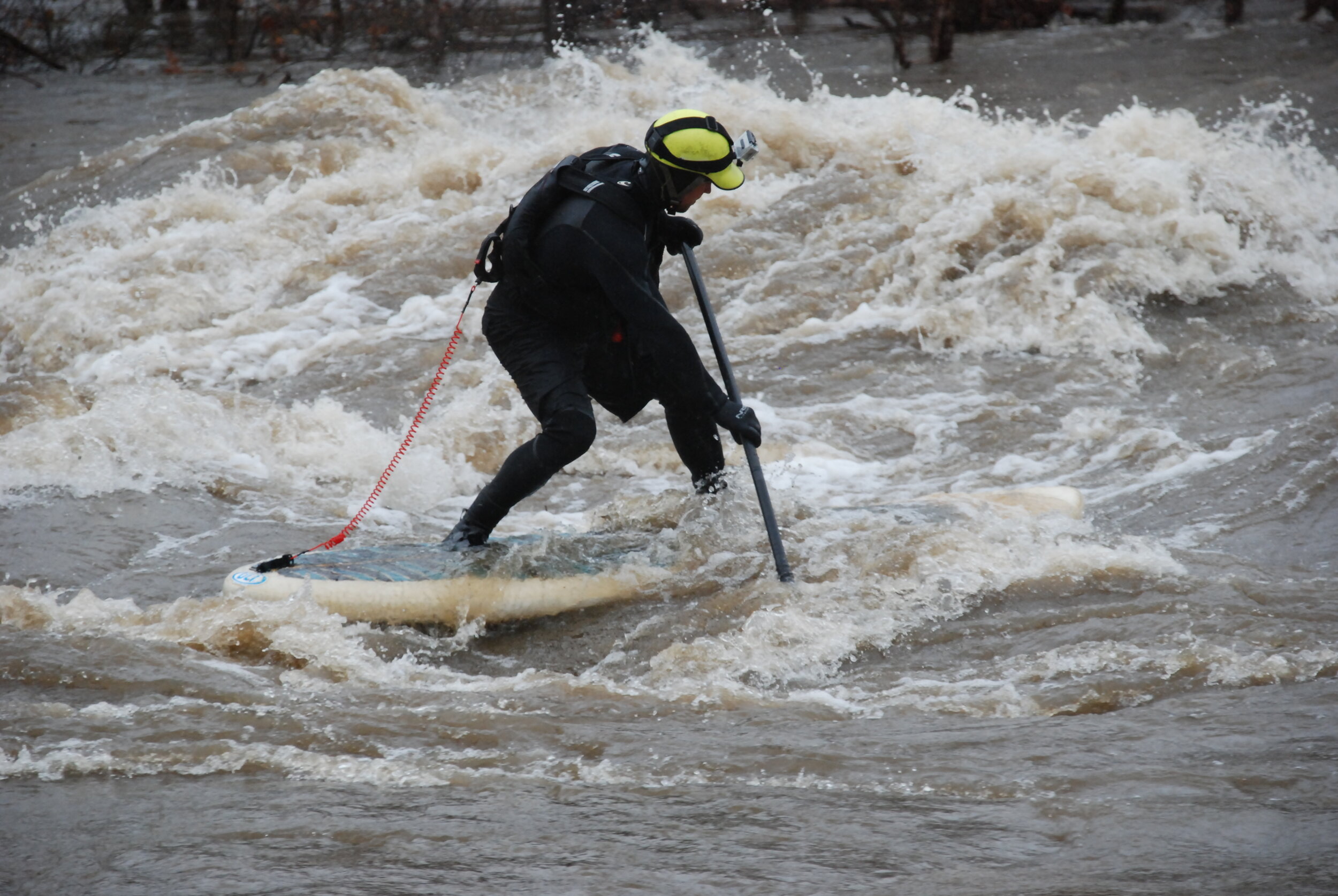 Surfing the Frankenstorm