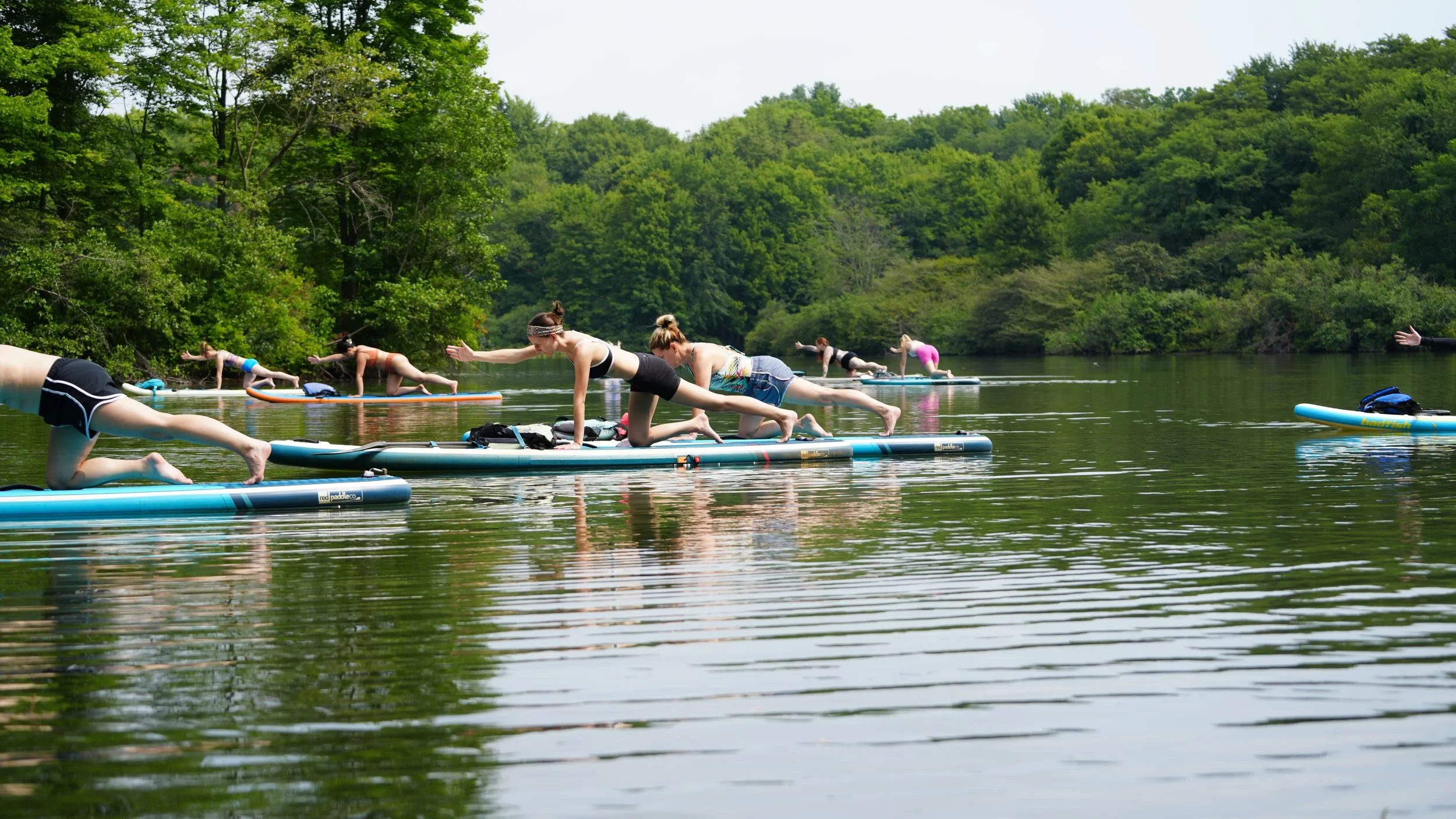 Relaxing SUP Yoga and Eco Adventure - in Partnership with Roots Yoga 