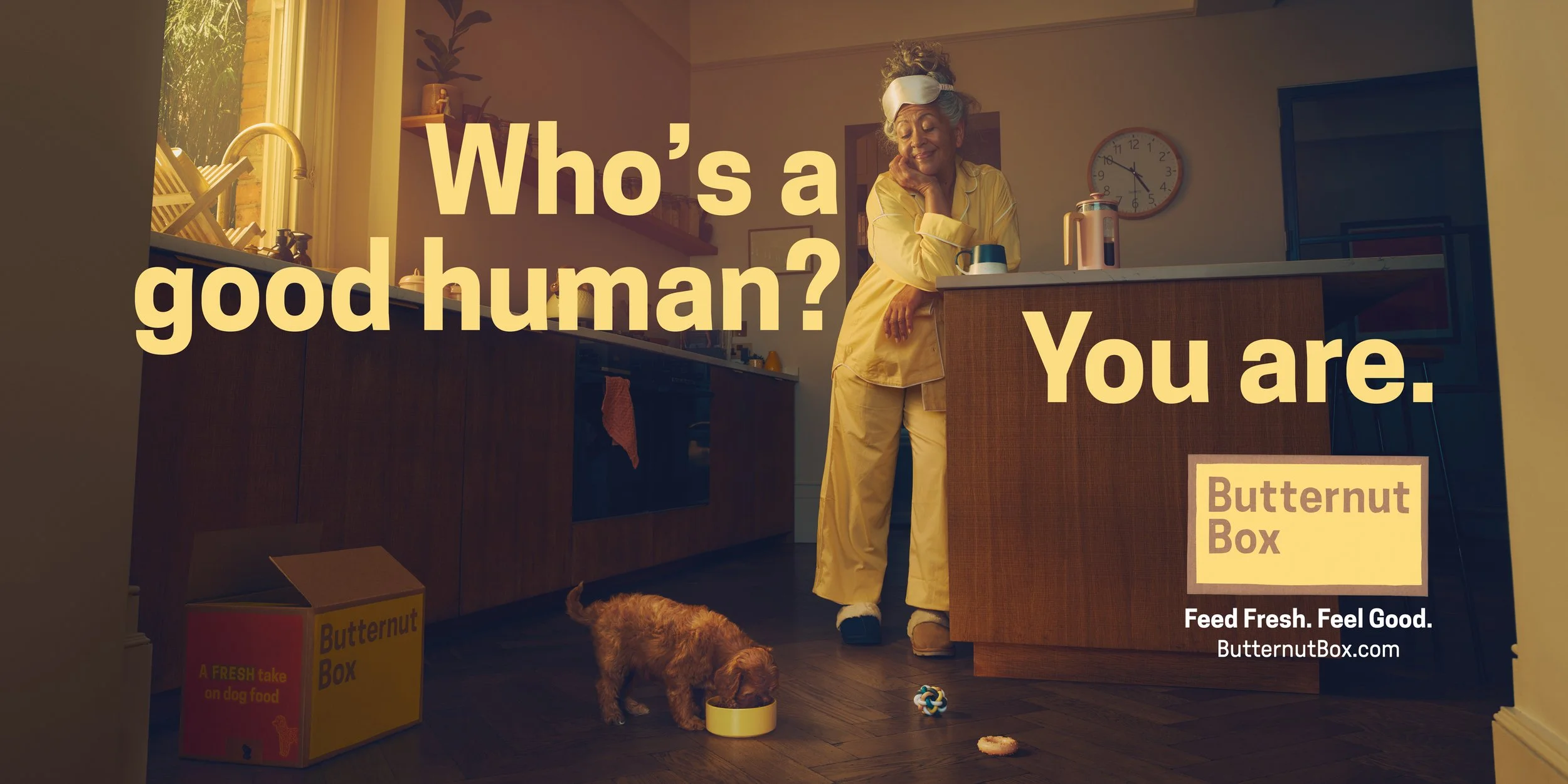 Butternut Box - Summer 2025 Campaign - Who's a good human?