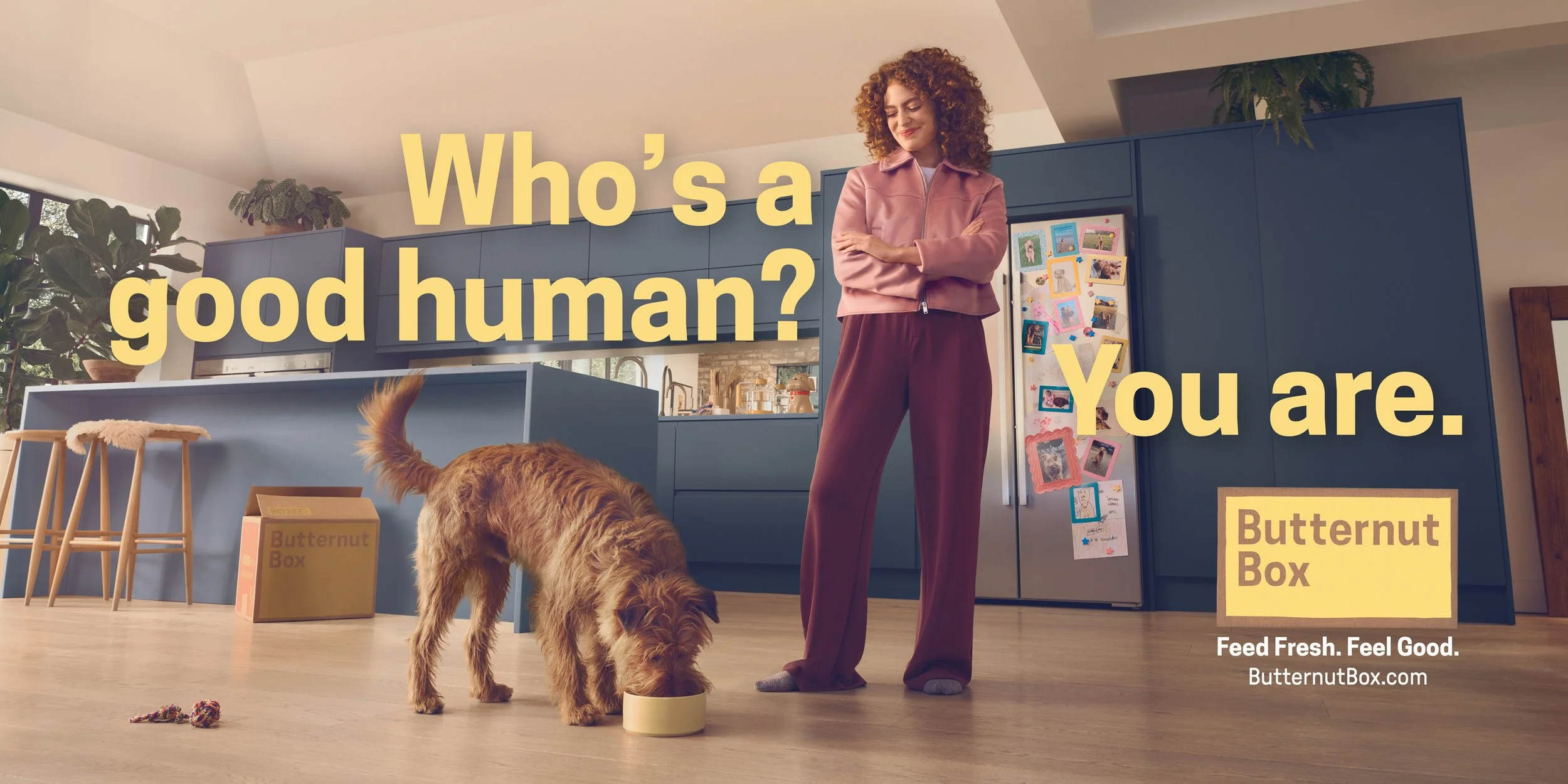 Butternut Box - Summer 2025 Campaign - Who's a good human?