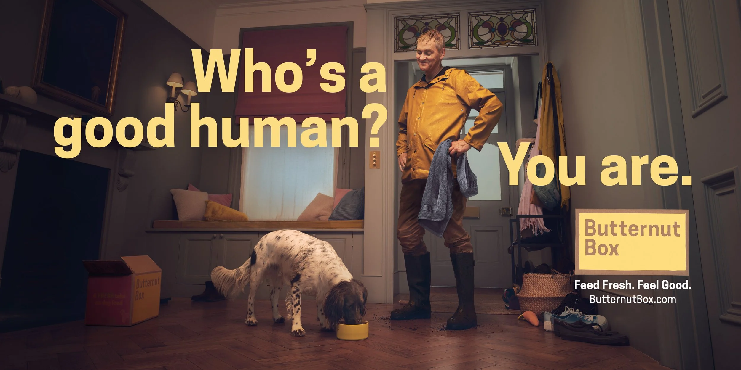Butternut Box - Summer 2025 Campaign - Who's a good human?