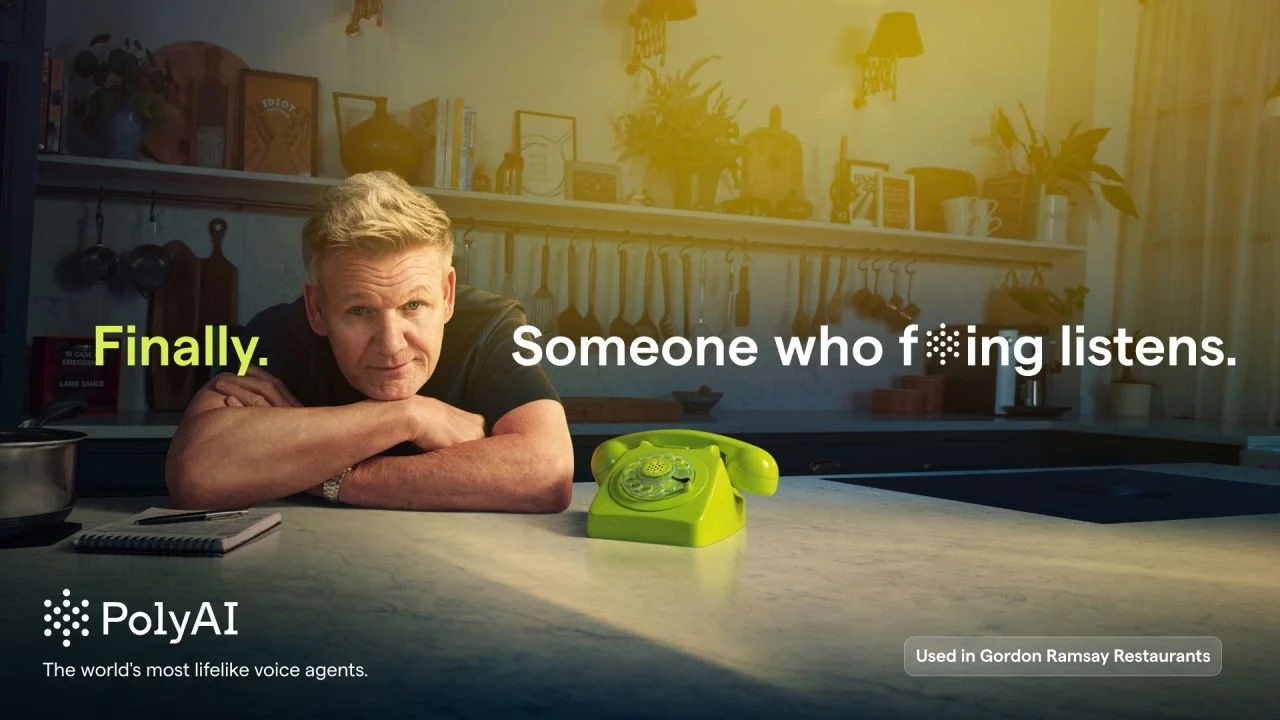 PolyAi x Gordon Ramsay