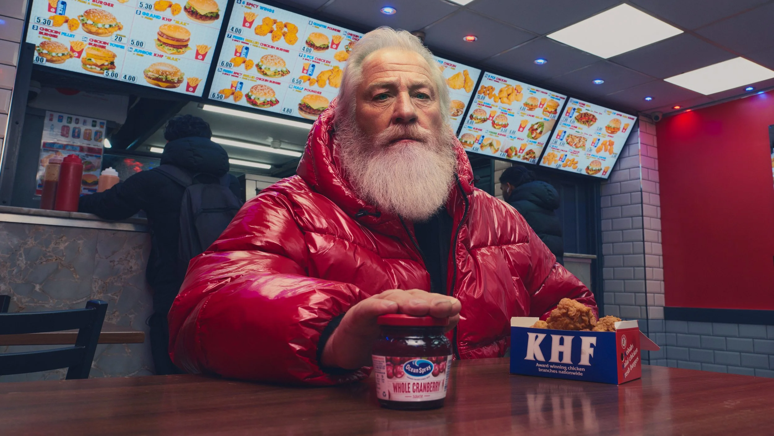 Ocean Spray x Ace of Hearts - Santa