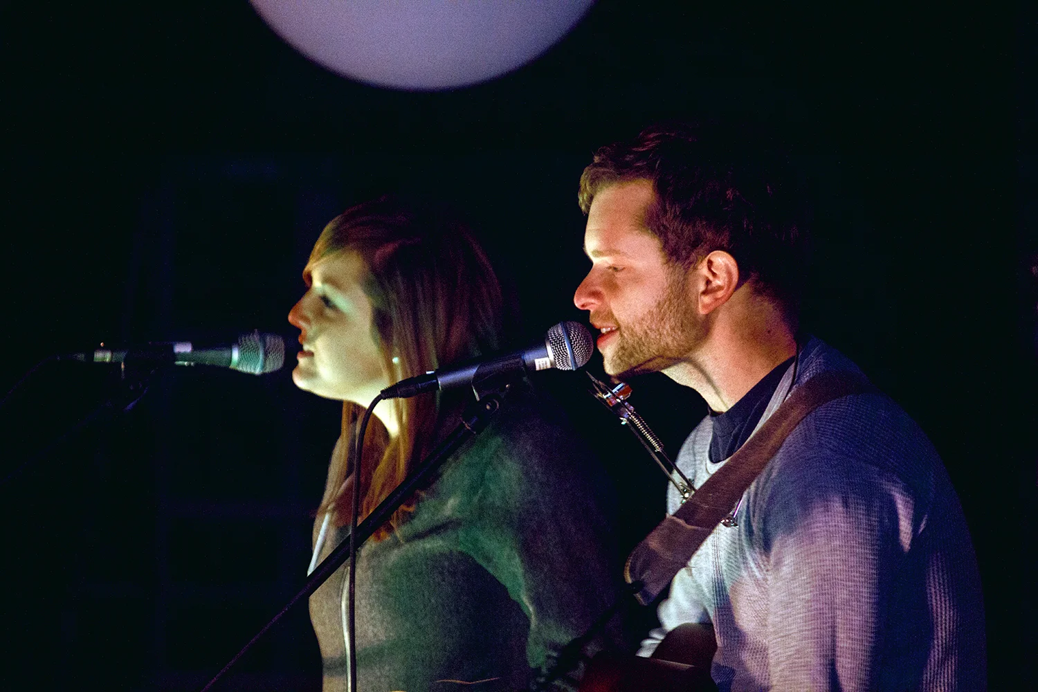 JILL + MICAH and the never ending recording session.