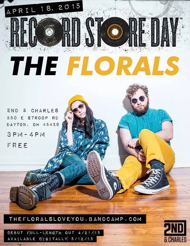 Record Store Day with THE FLORALS.