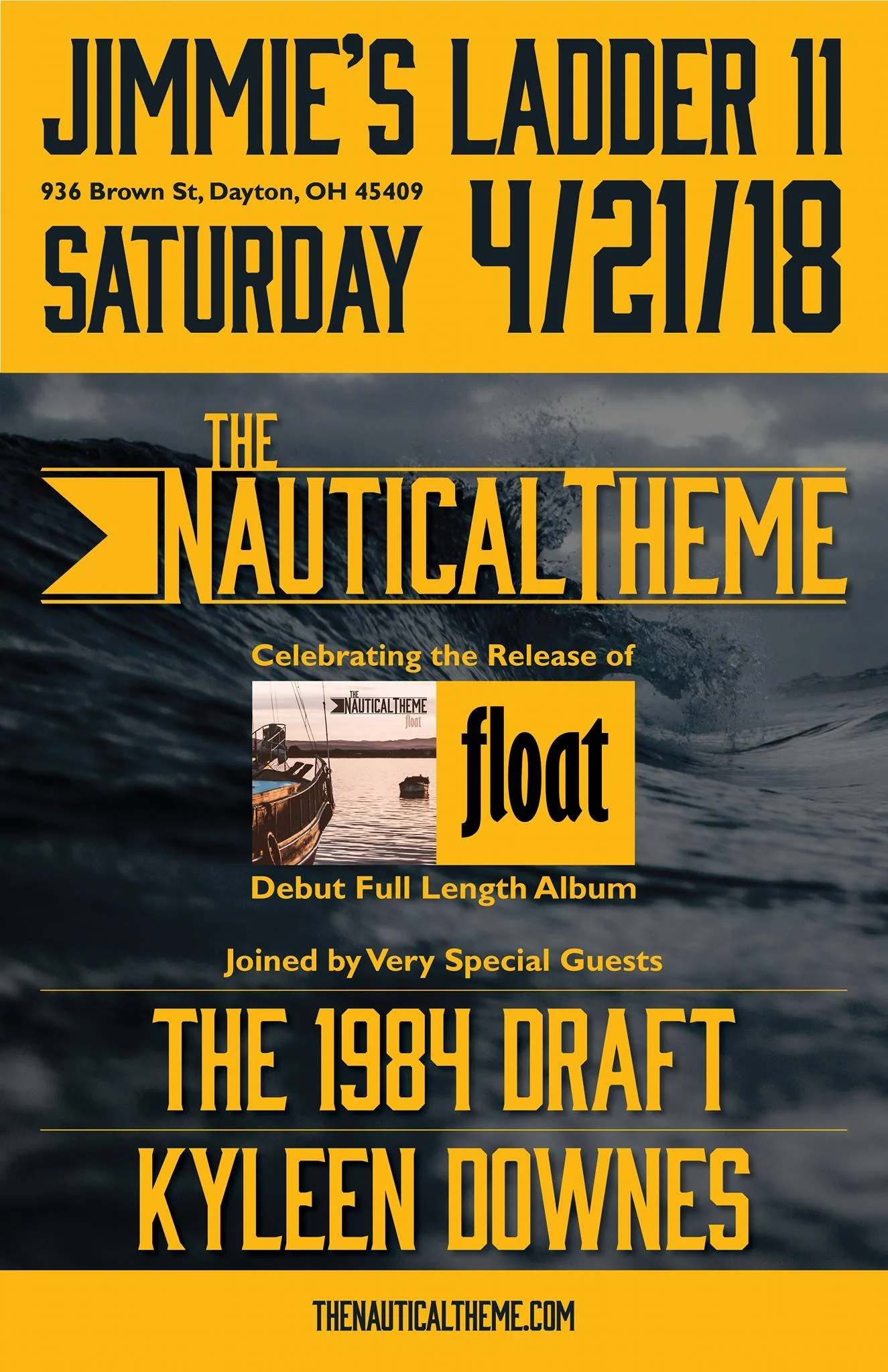 THE NAUTICAL THEME, THE 1984 DRAFT, KYLEEN DOWNES play Dayton