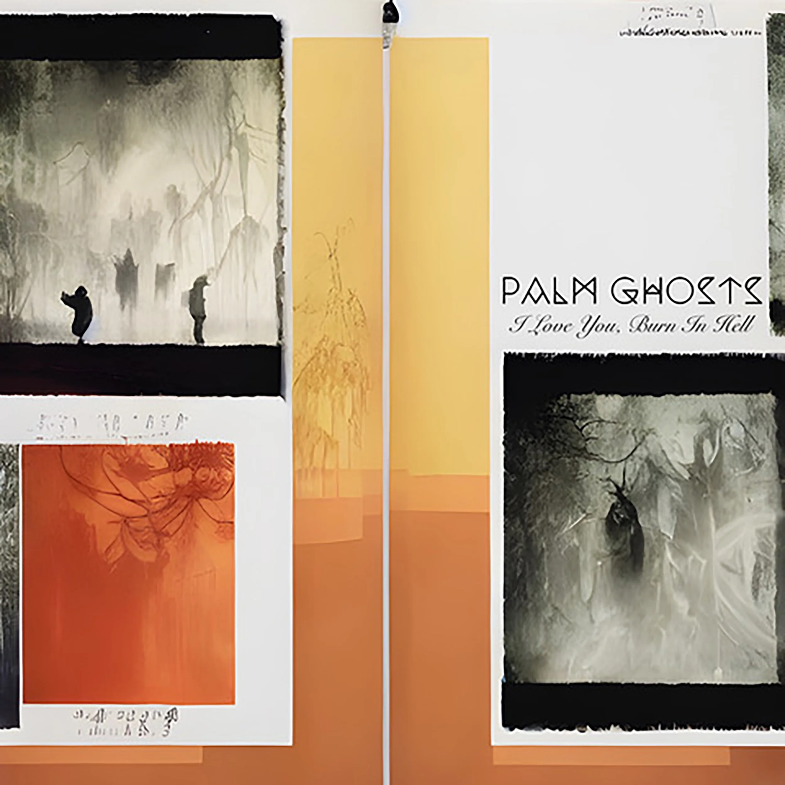 Nashville trio Palm Ghosts to Release New Full-length "I Love You, Burn In Hell"