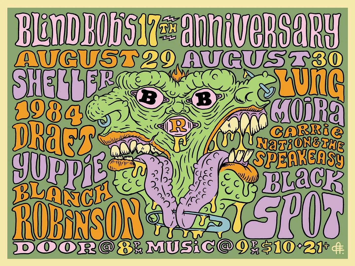 Blind Bob's 17th Anniversary Show