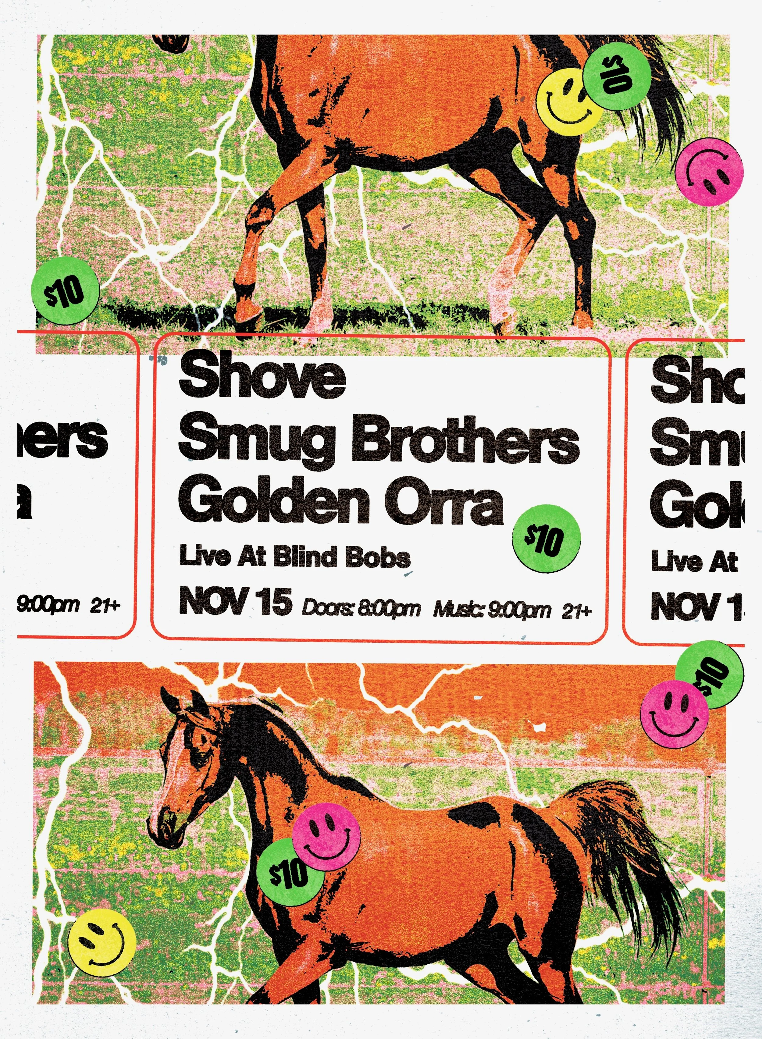 Golden Orra, Shove, Smug Brothers play Dayton