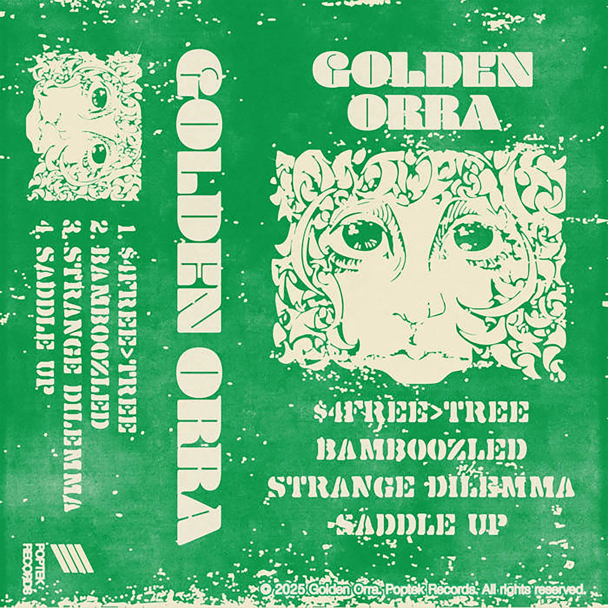 Surprise! It's new music from Golden Orra!