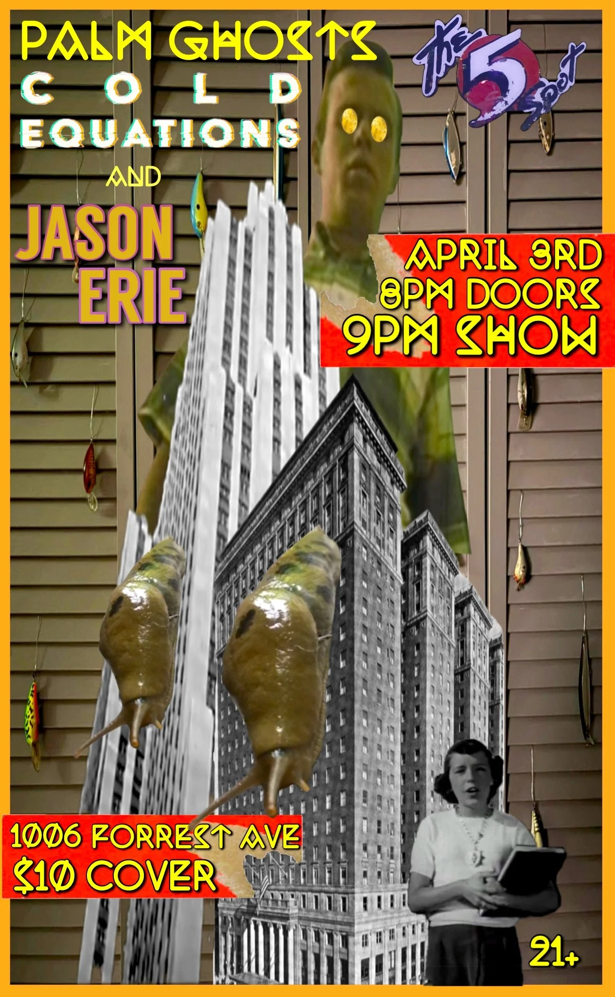 Palm Ghosts, Cold Equations, Jason Erie play Nashville