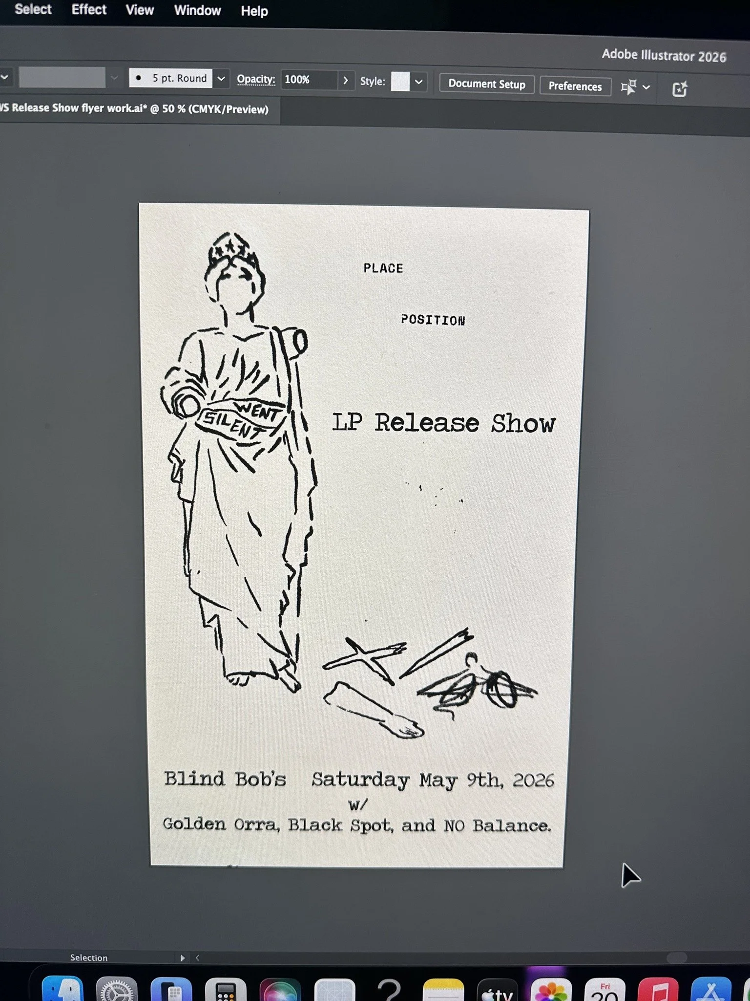 Place Position "Went Silent" LP Release Show