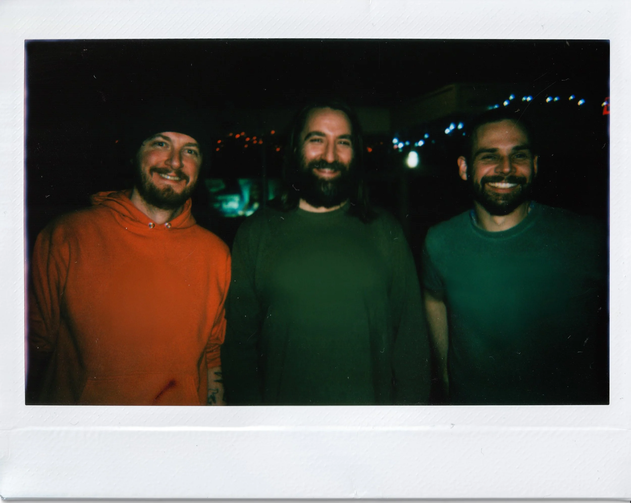 Hear Place Position play in-studio on Kaleidoscope on WYSO