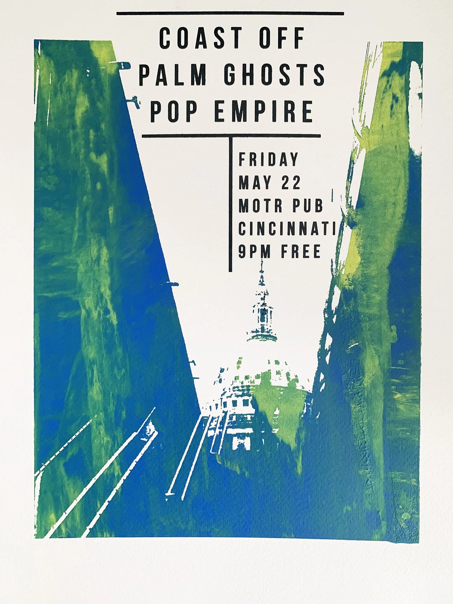 Coast Off, Palm Ghosts, Pop Empire play Cincinnati