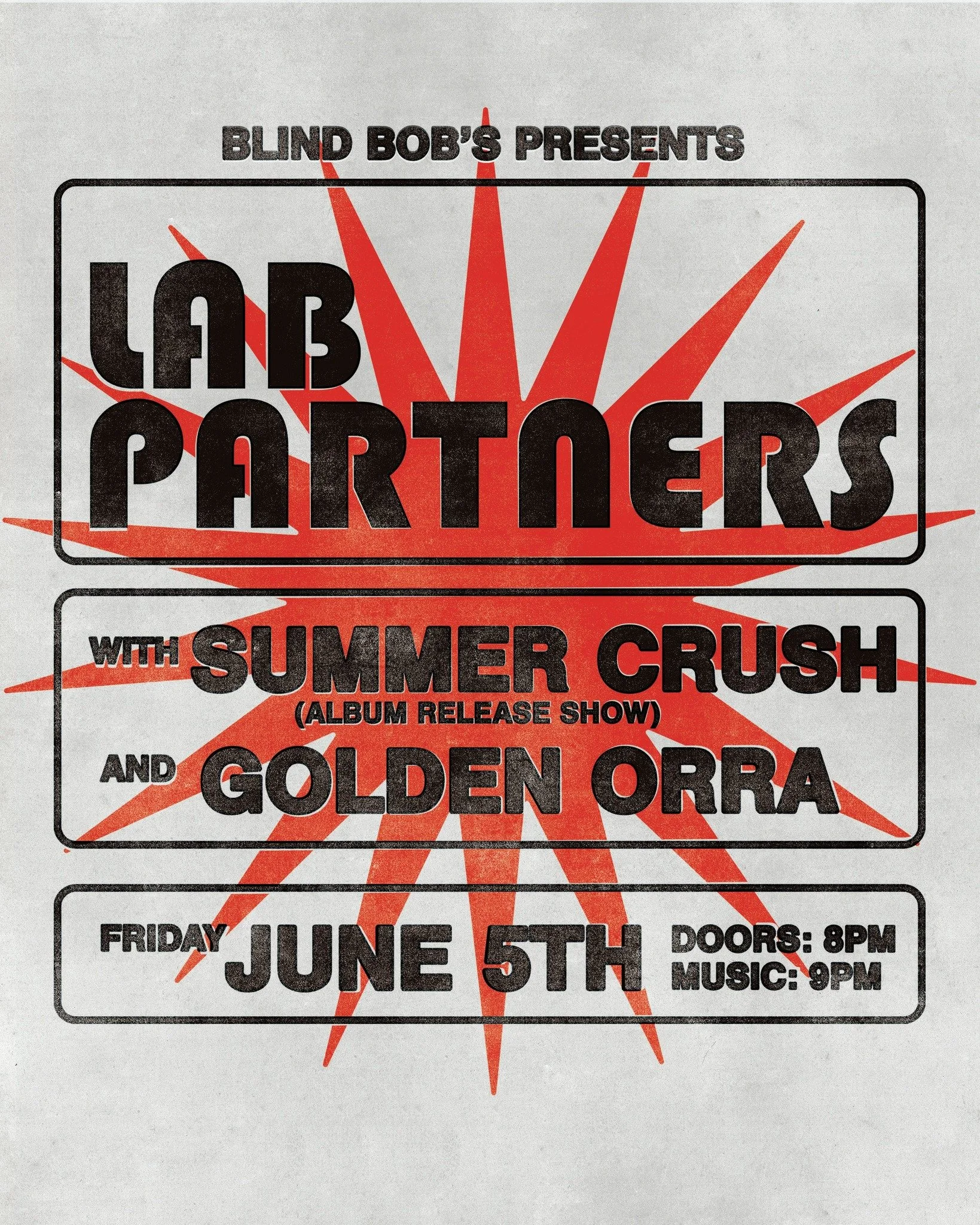 Golden Orra, Lab Partners, Summer Crush play Dayton
