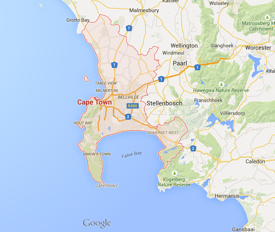 The Sinovuyo Kids Project's research site is located in peri-urban townships around Cape Town in the Western Cape of South Africa.