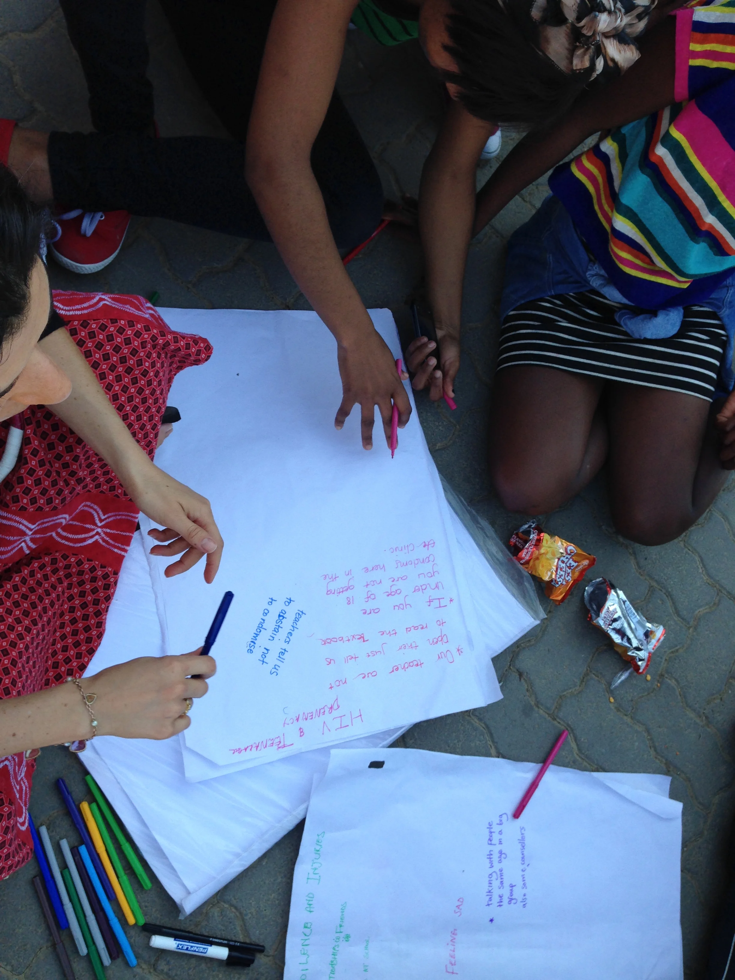 Working together with adolescents to better understand non-access to SRH services