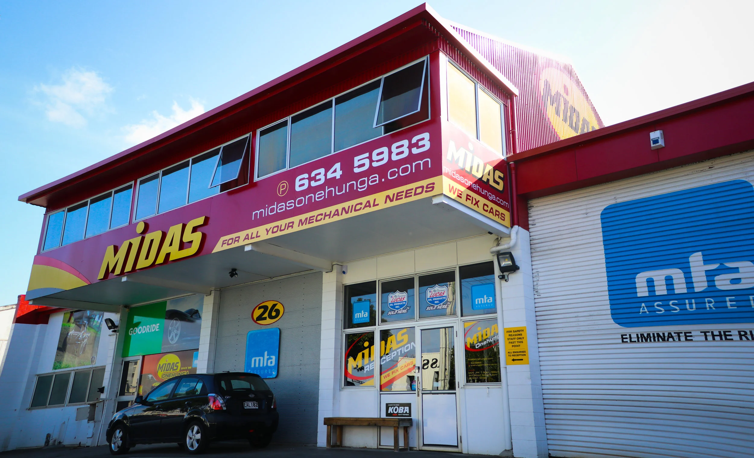 About — Midas Onehunga Car Mechanic & Repairs, Tyres & Full Vehicle