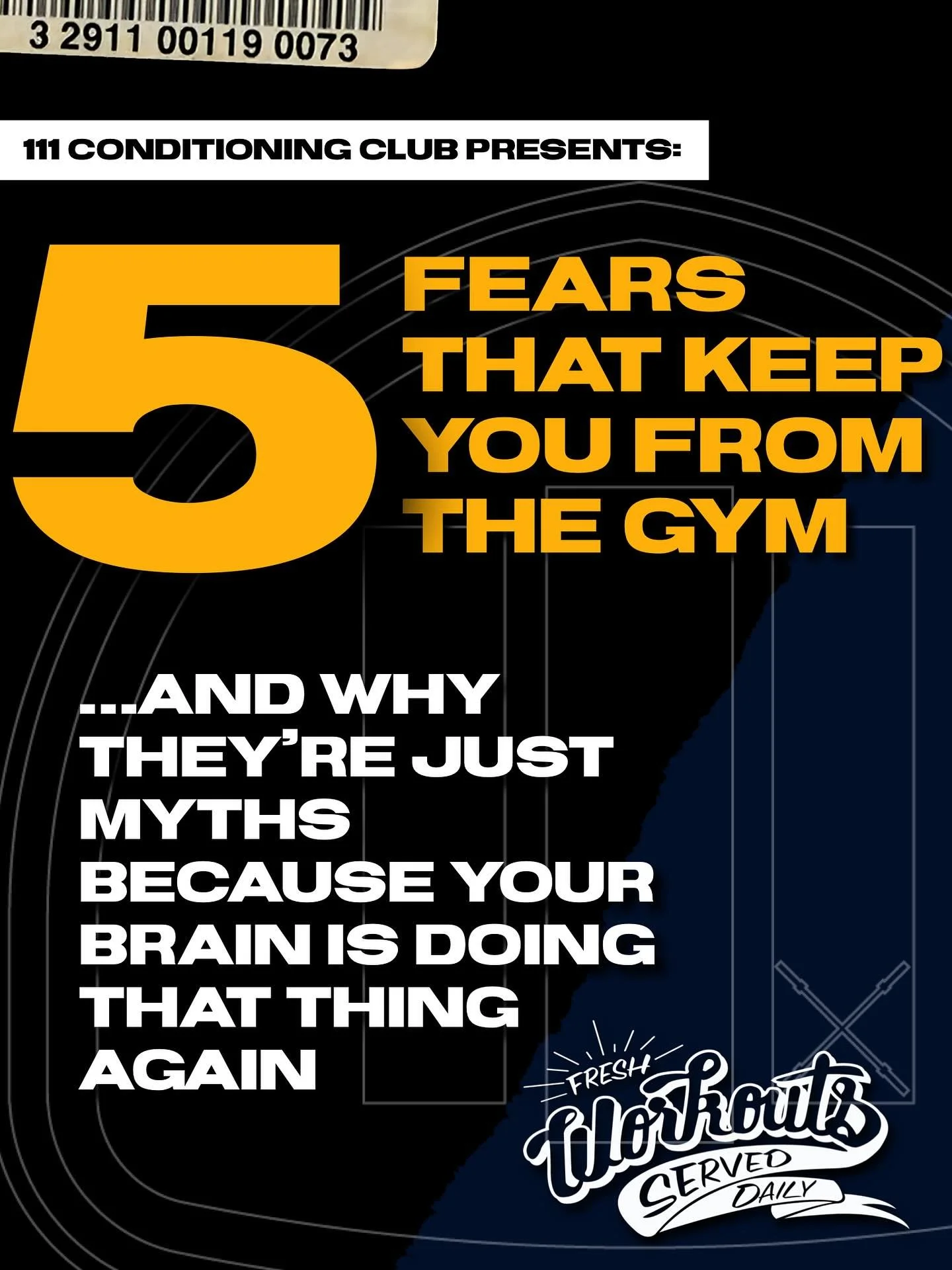 The boogie monster gym myths are a big self sabotage threat to our own path toward feeling better! We&rsquo;ve compiled the biggest fears that have been continuously thrown to us through the years in order to help you realize you&rsquo;re not alone i