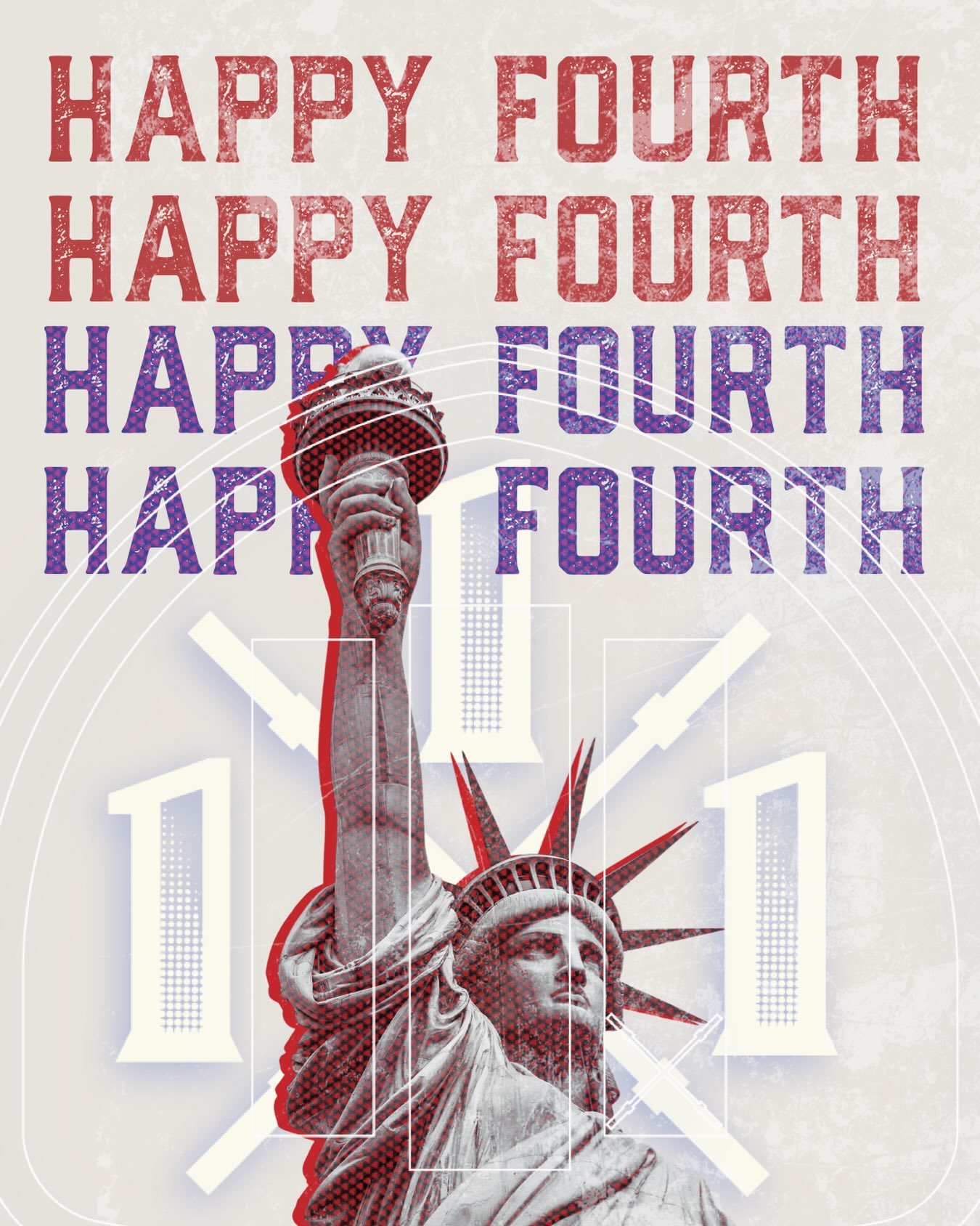 Happy 250th to this amazing experiment we call the United States Of America. May we continue to bring UNITY into COMMUNITY above all else. From what the forefathers hoped for to our four walls helping empower one another through lifestyle, may this 4
