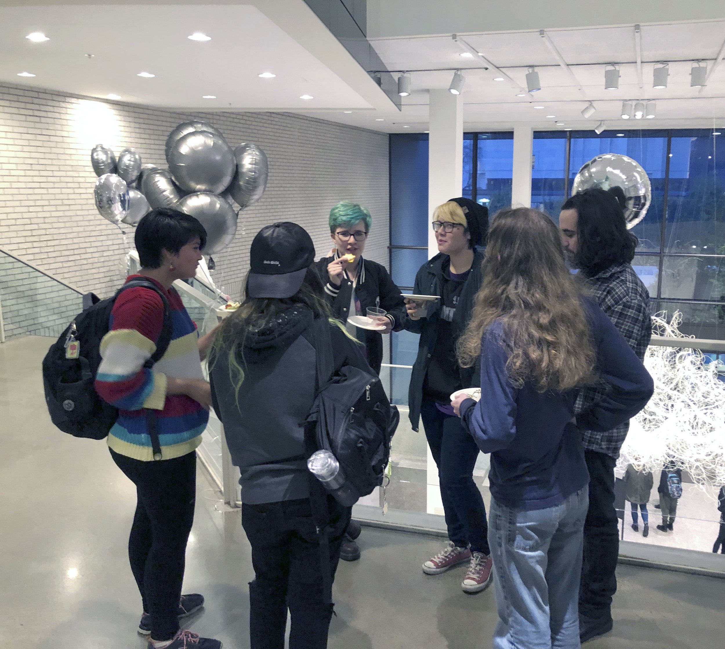 Guests at the Minneapolis College of Art and Design