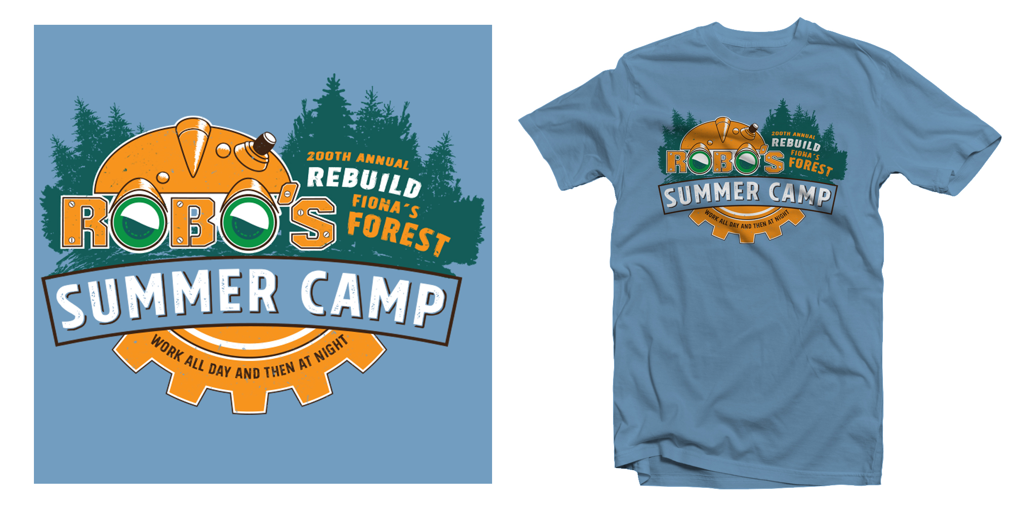 Robo's Summer Camp