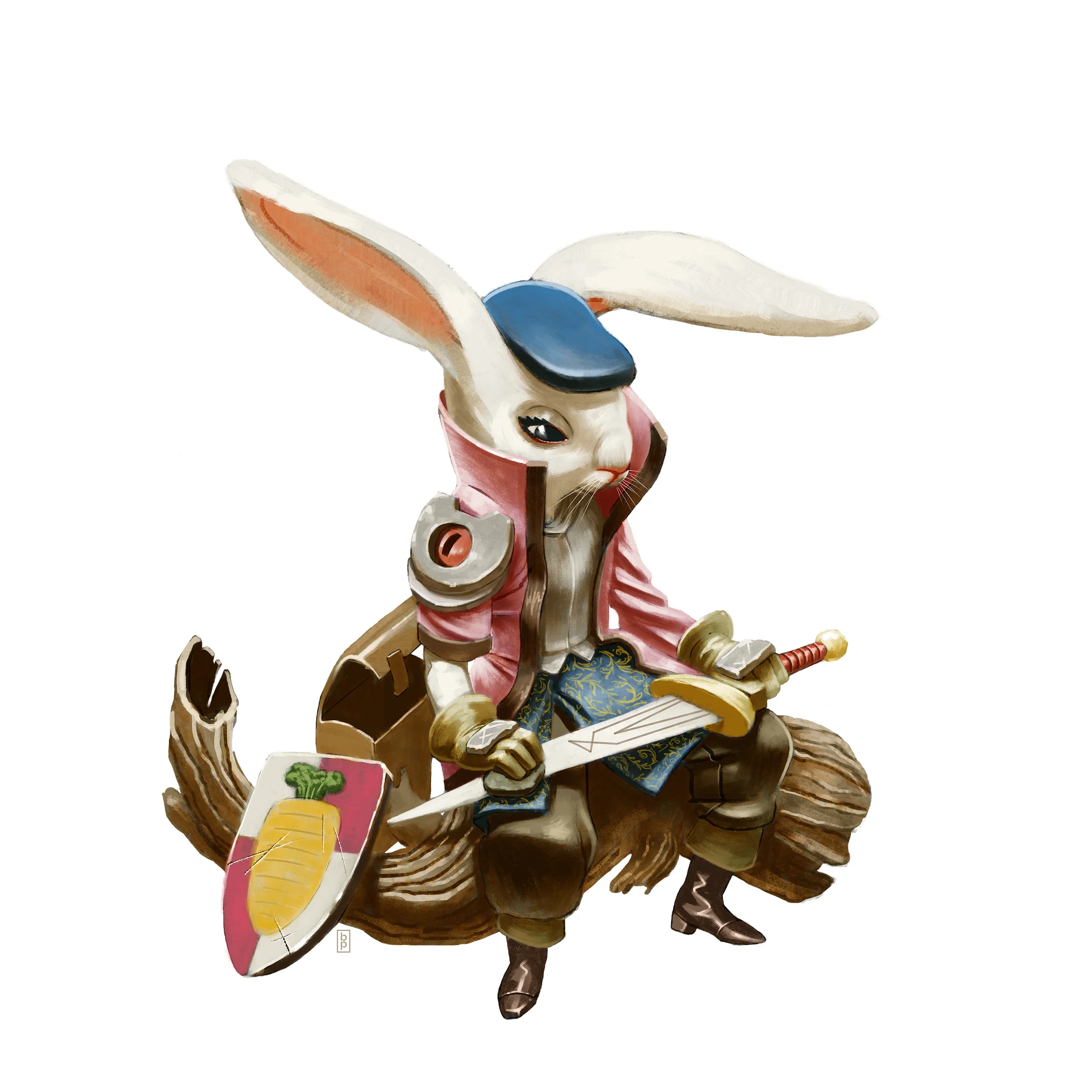 Rabbit Swordswoman