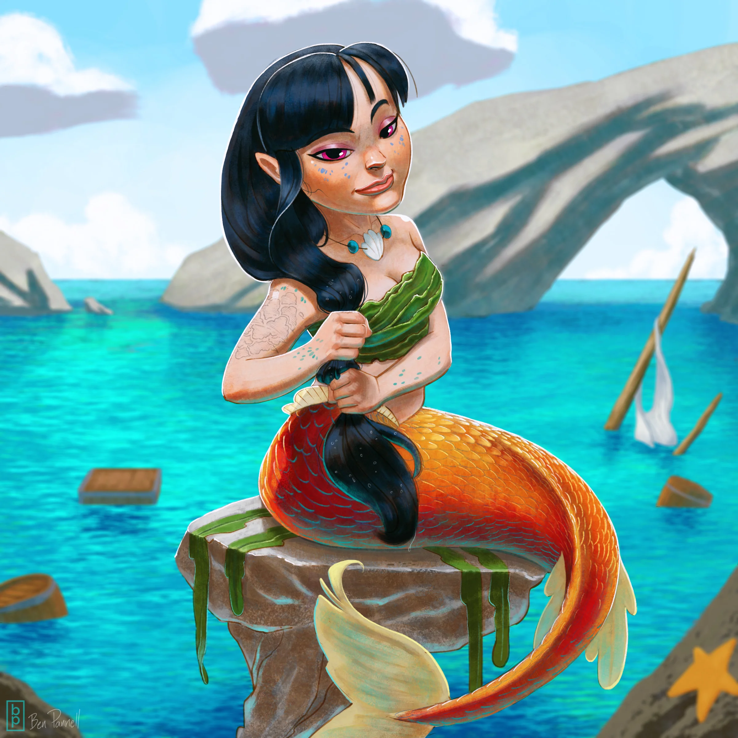 Villainous Mermaid