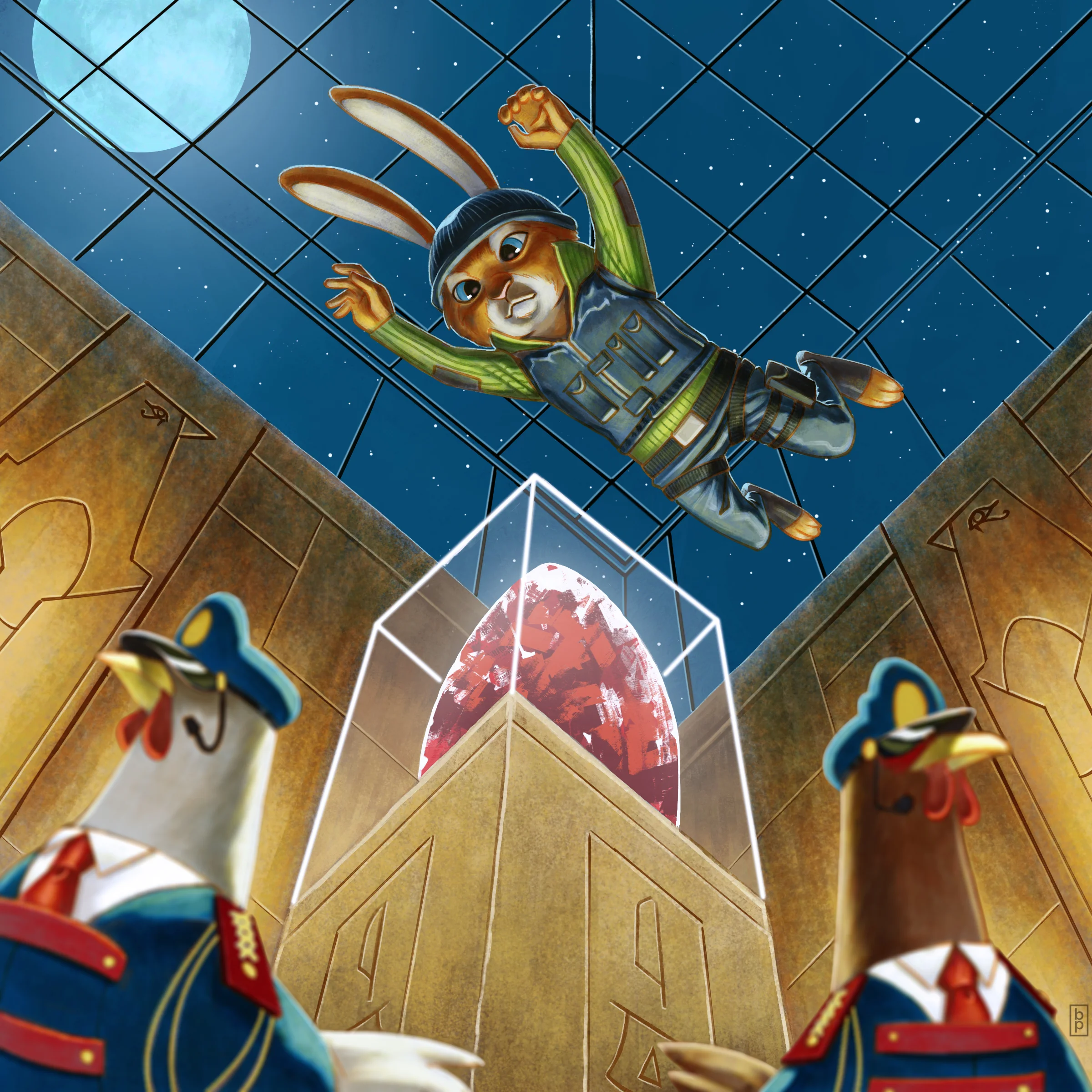The Jeweled Egg of Ahen-Clucks
