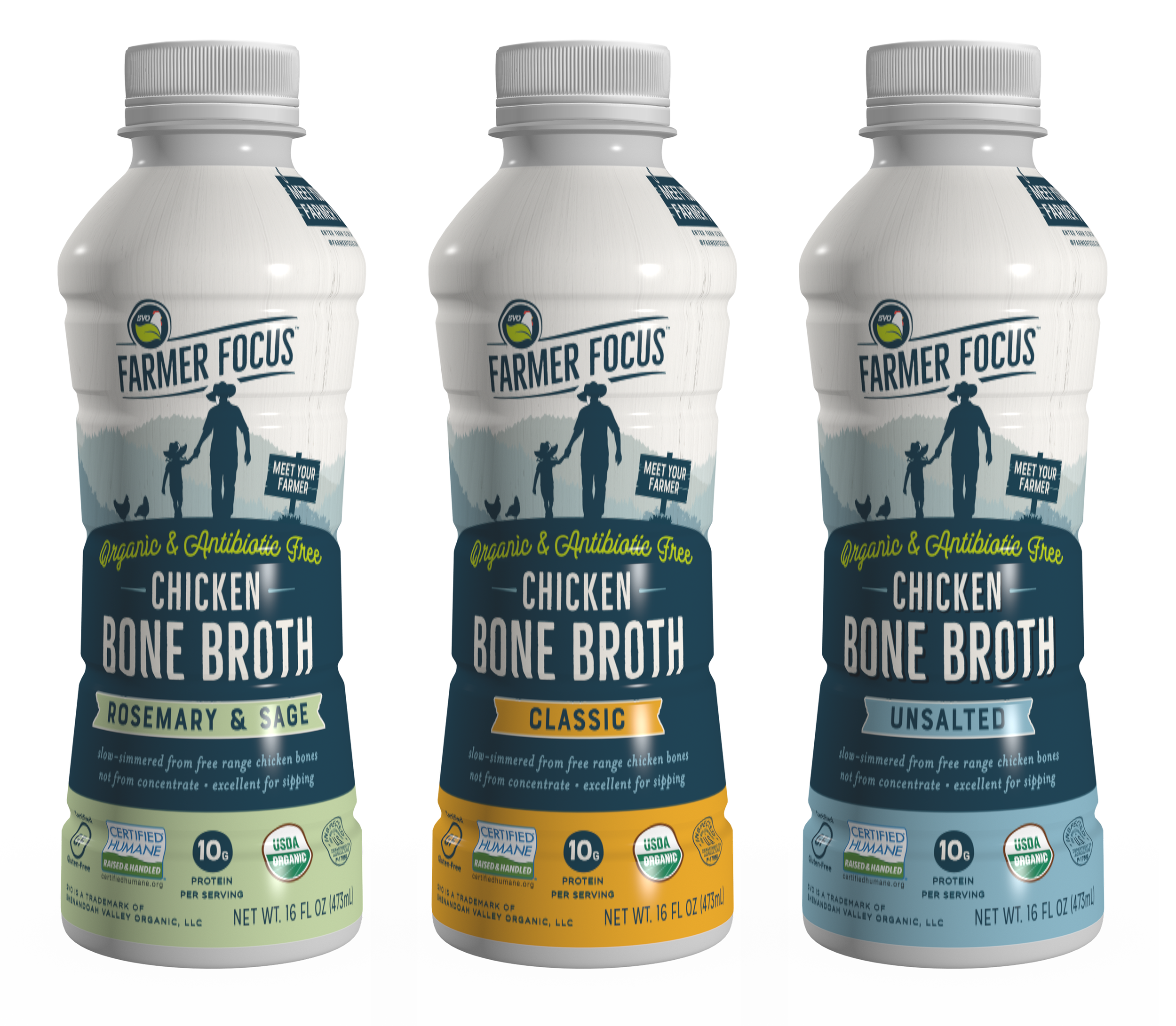Farmer Focus Chicken Bone Broth