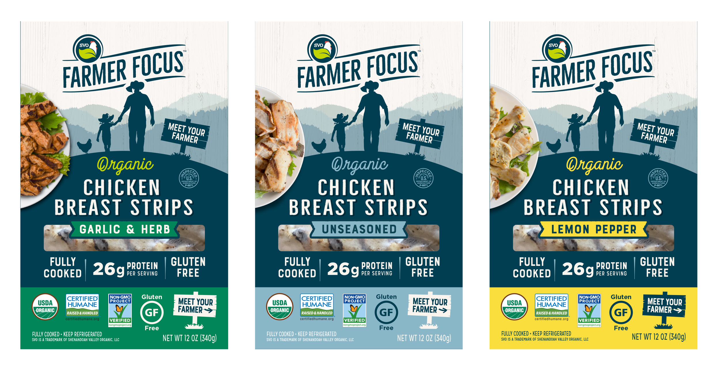 Farmer Focus 12oz Chicken Strips