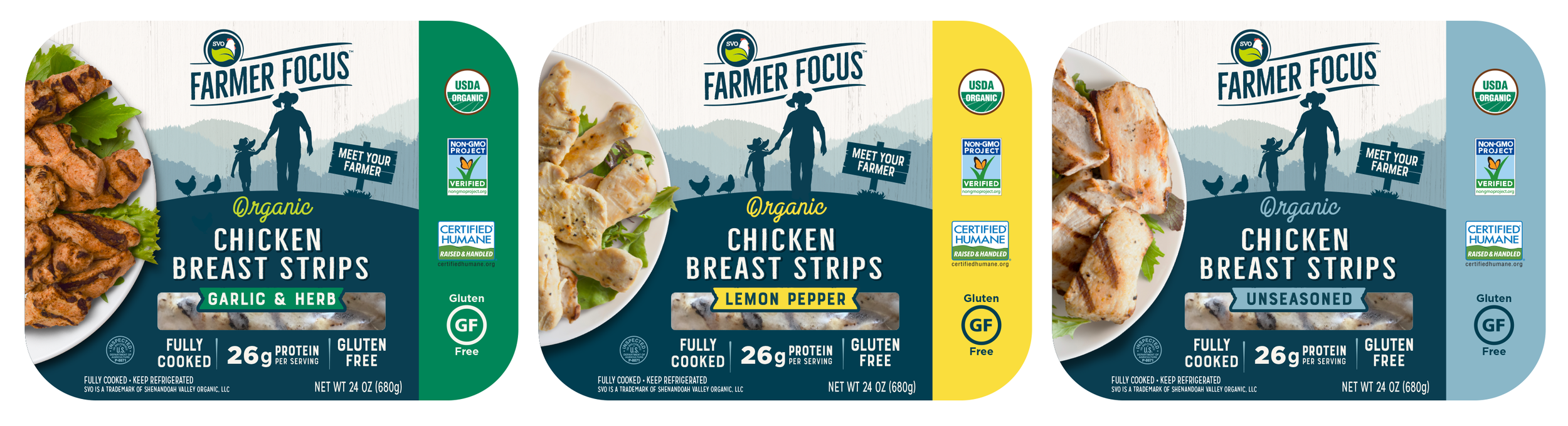 Farmer Focus 12oz Chicken Strips