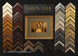 Larson Juhls and Roma Mouldings and all of the top US brands are available to choose from.