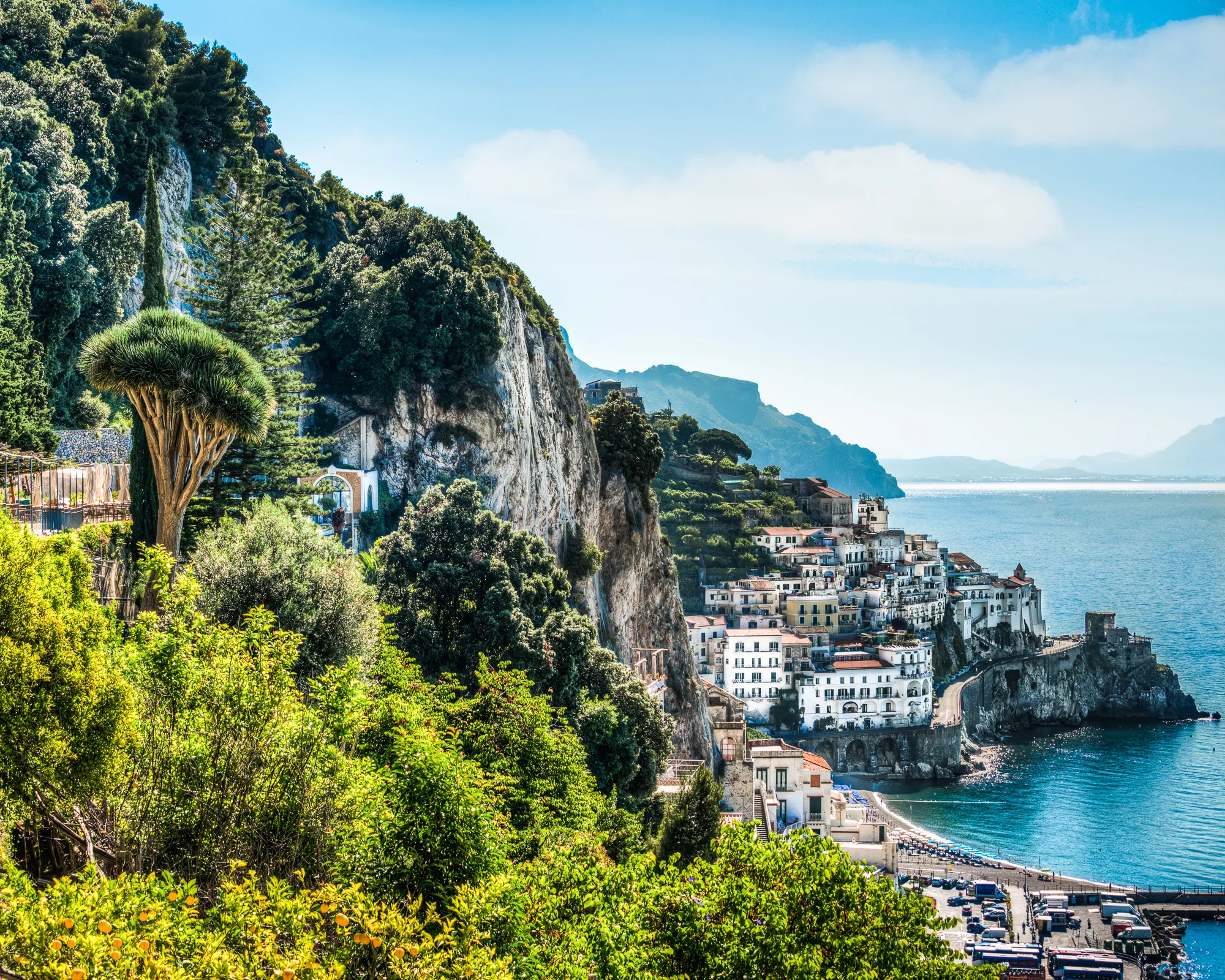 The Town of Amalfi