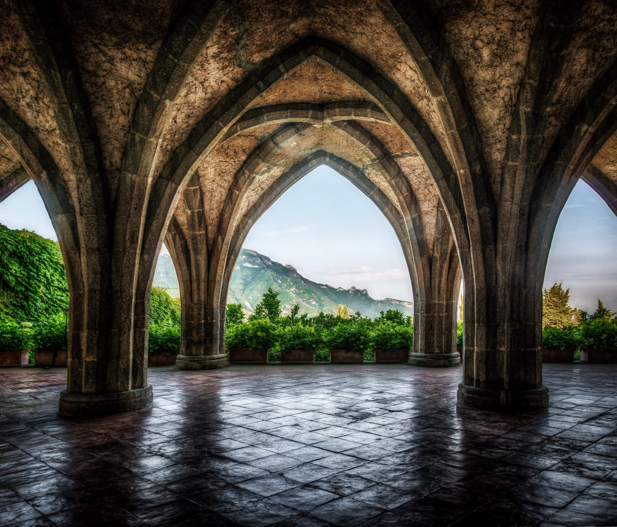 Villa Cimbrone in Ravello