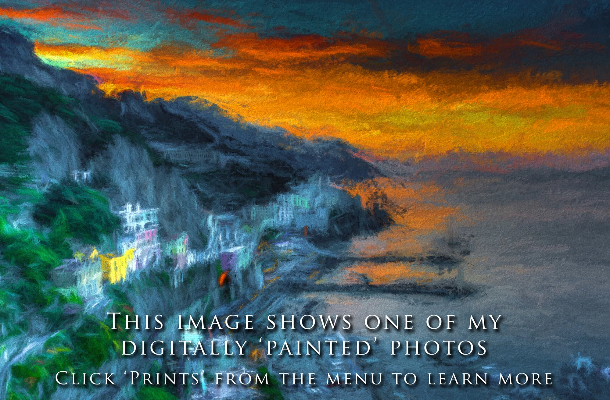 Digital Painting Example