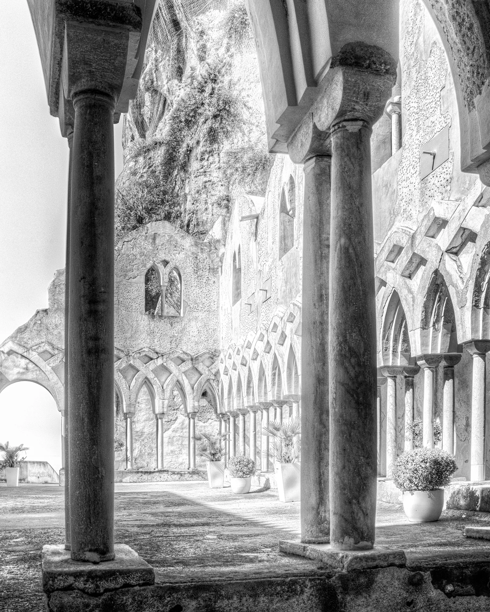 Courtyard - Hotel Convento