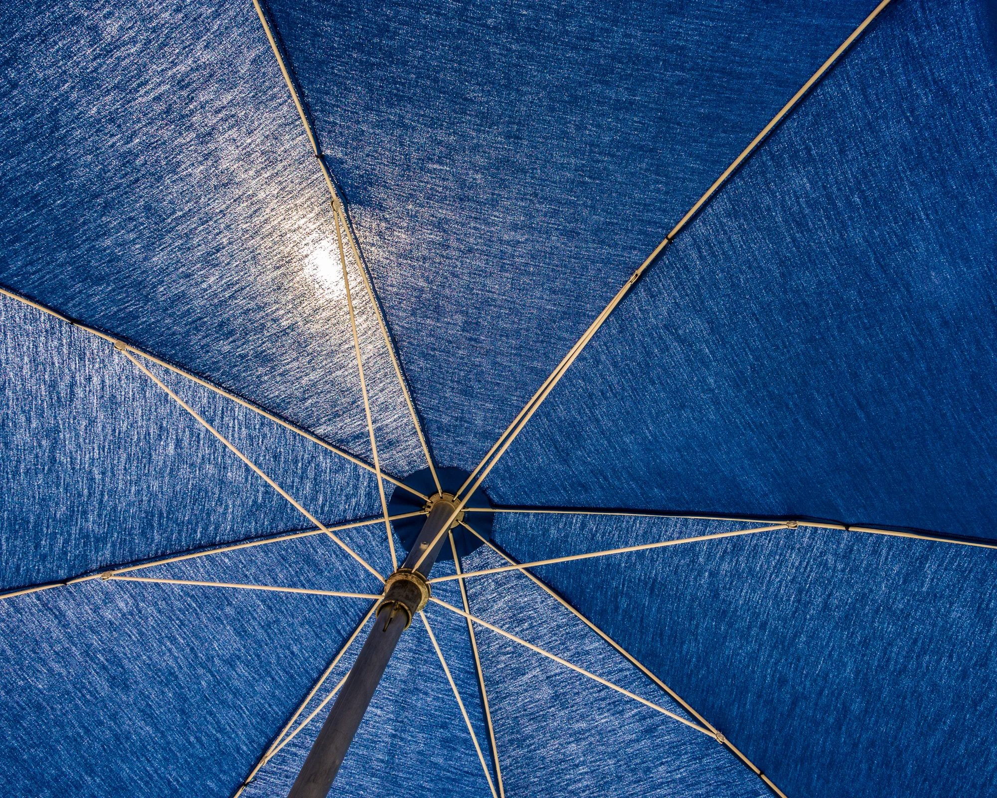 Beach Umbrella on Amalfi Coast