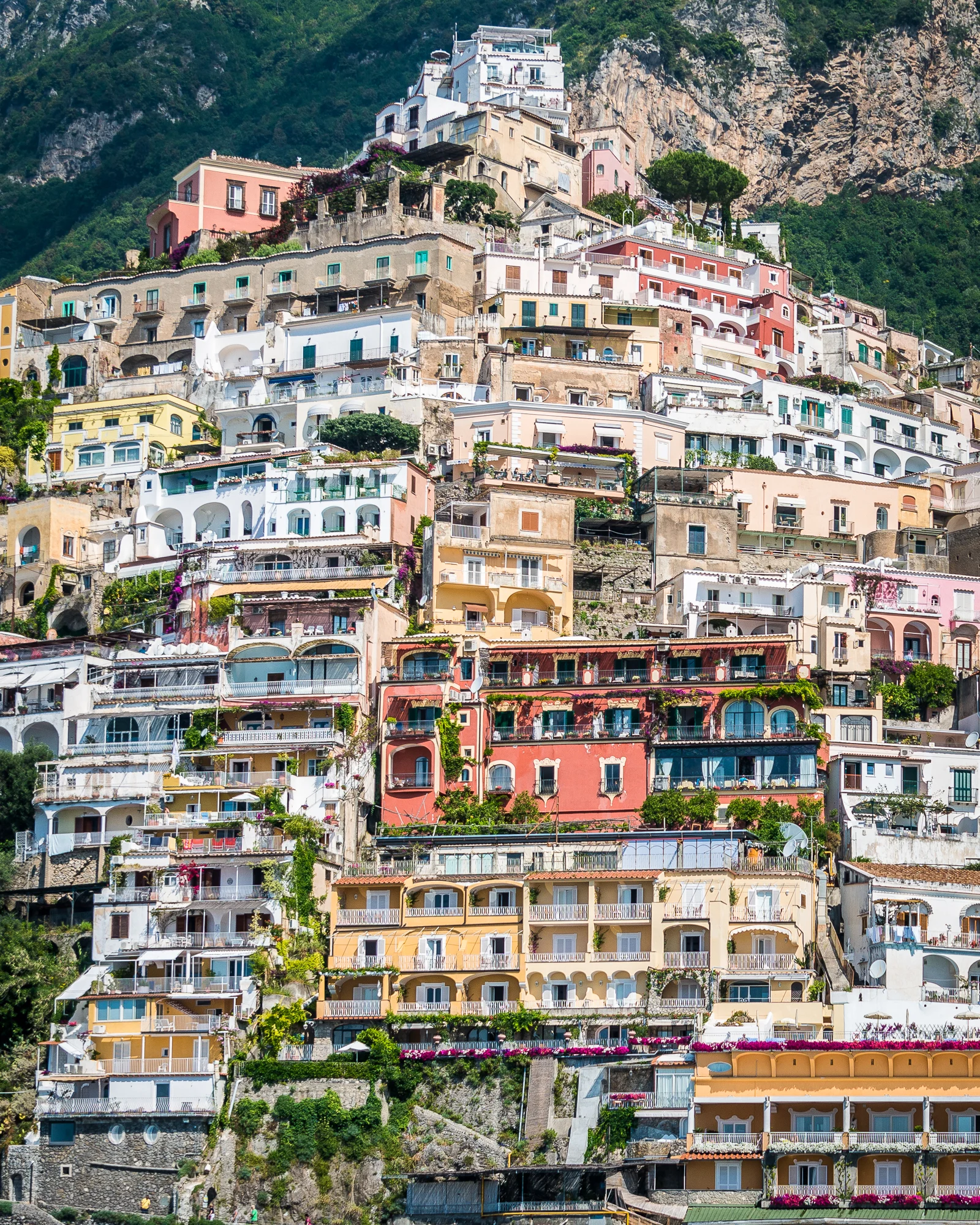 Stacked-Up Positano