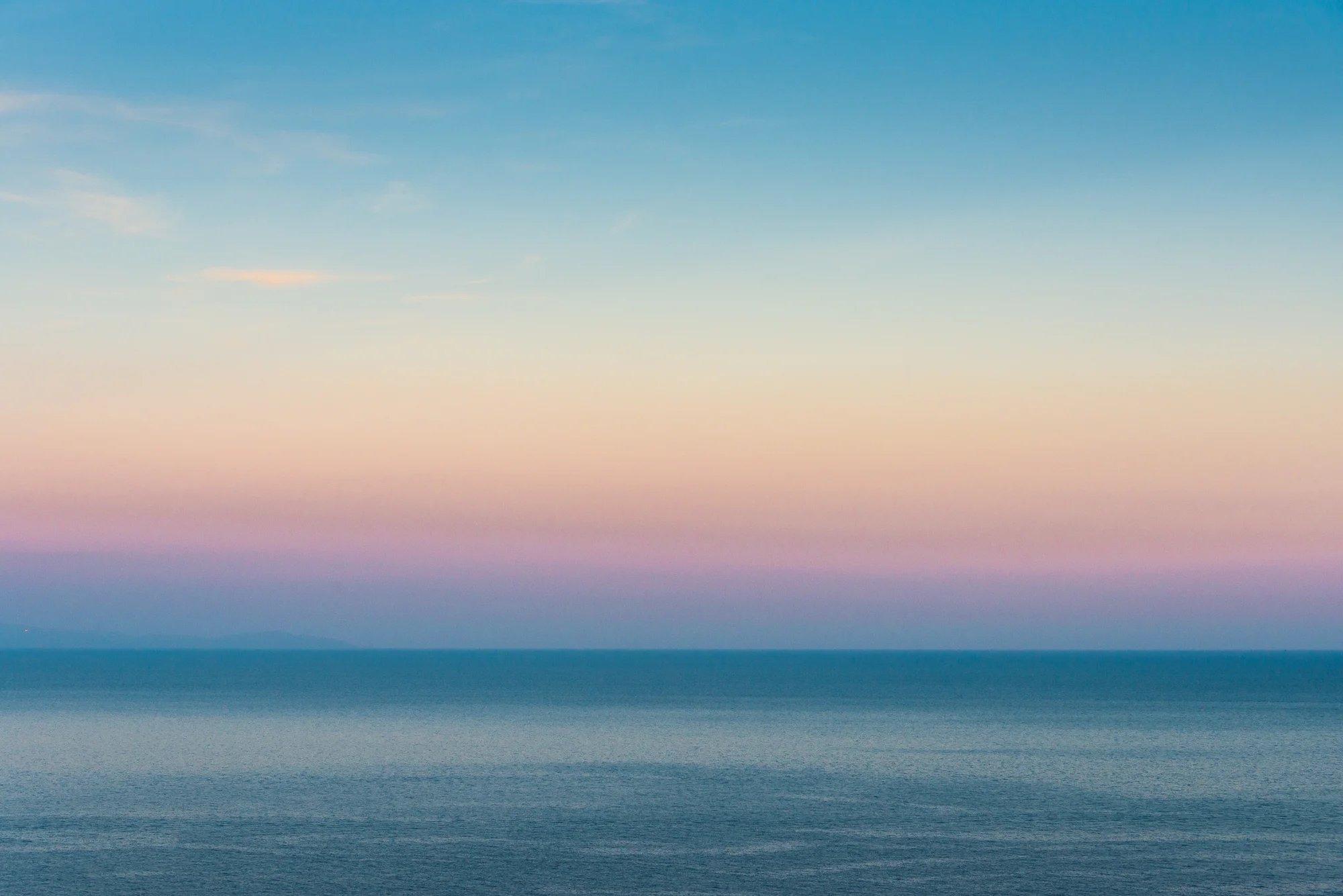 Calm Seas in the Evening