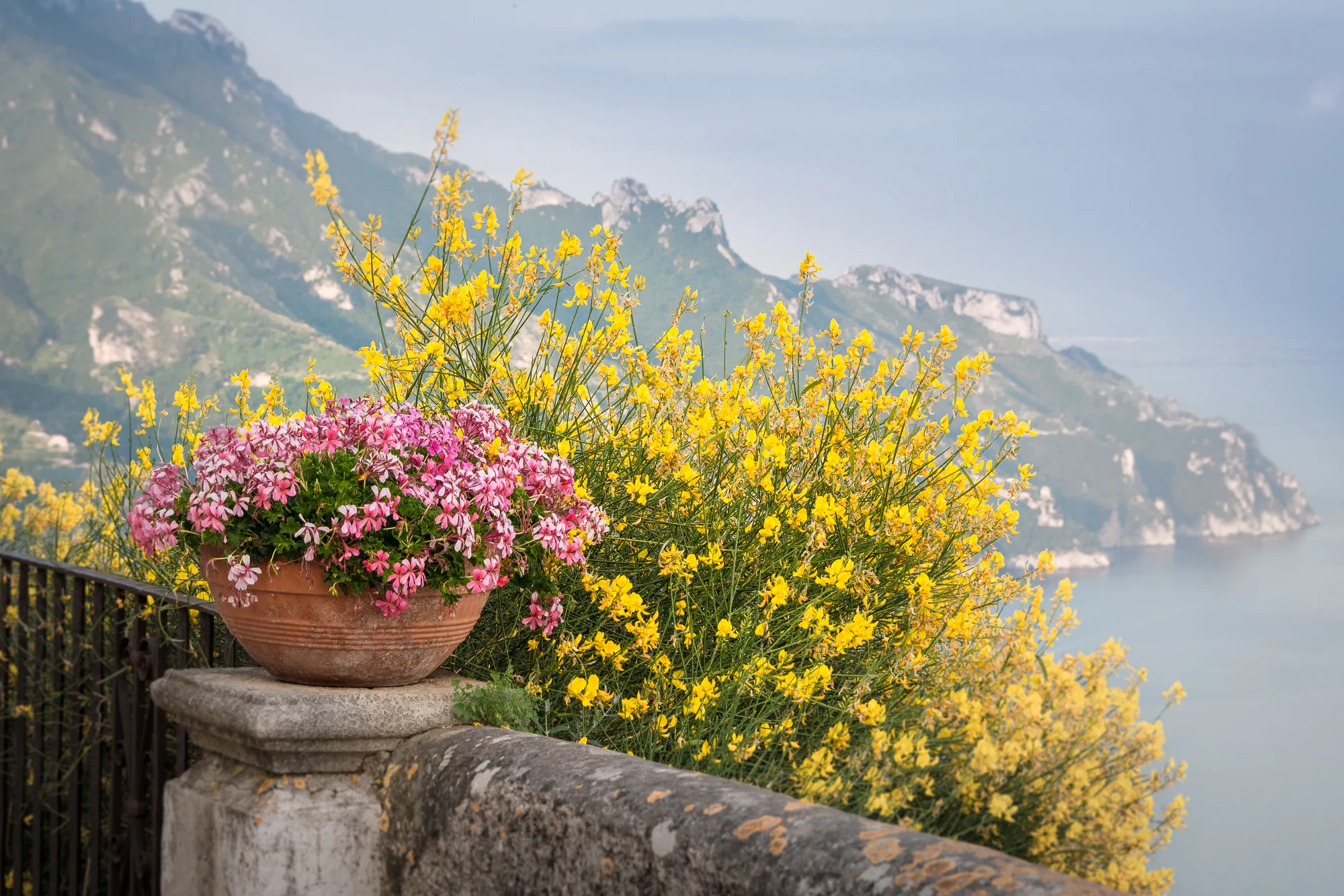 View from the Belvedere of Ravello
