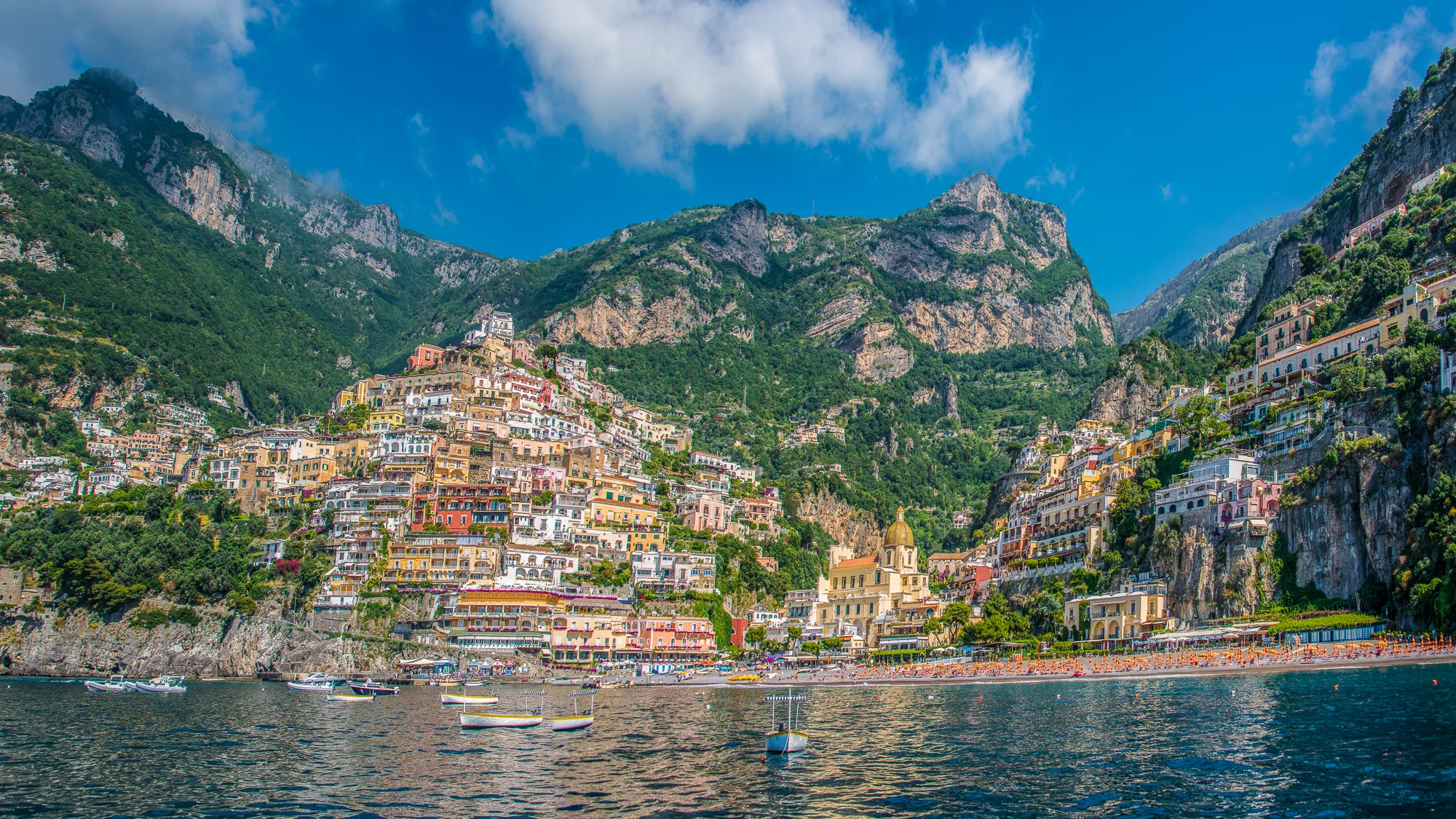 Positano Panorama