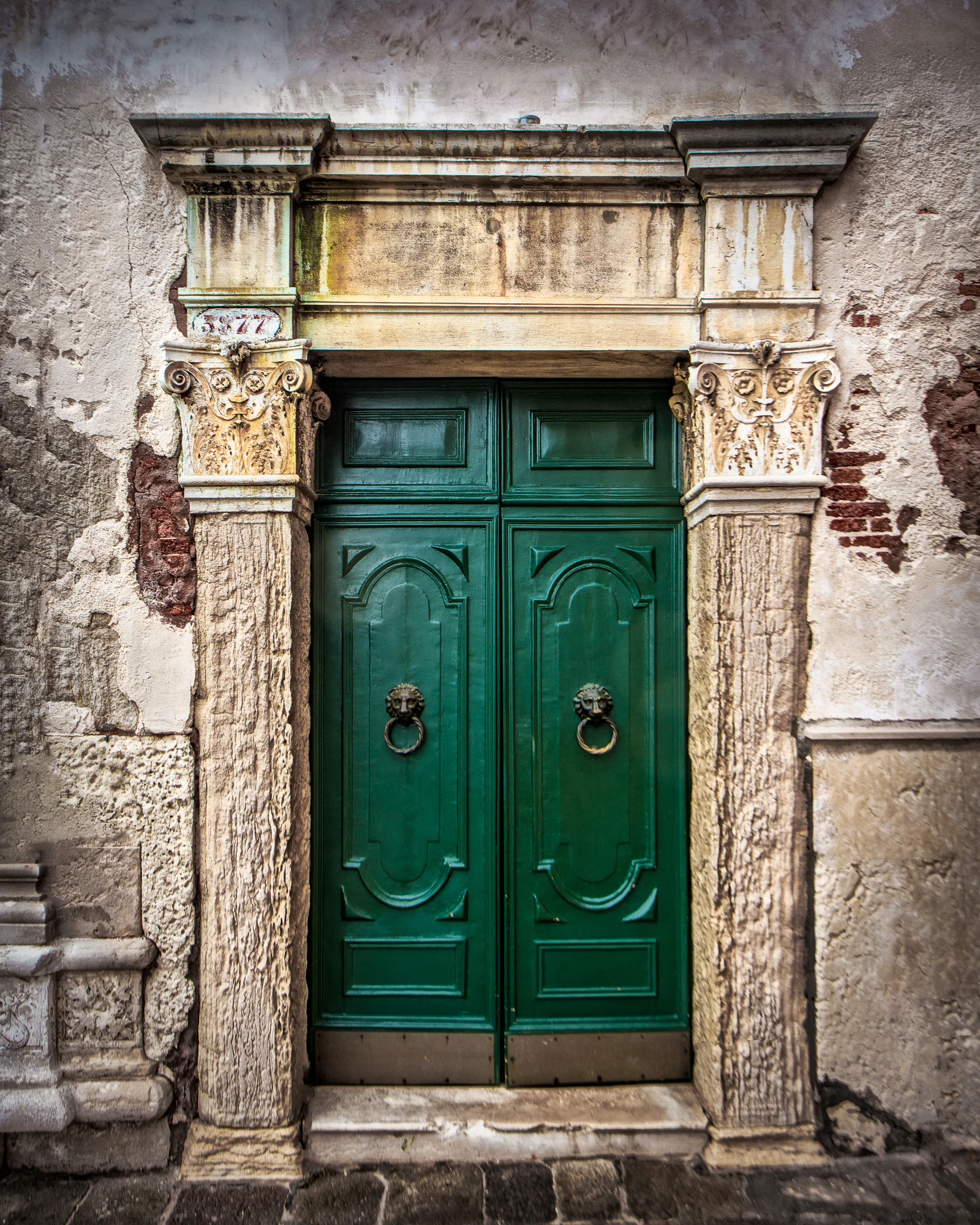 Venetian Door #3